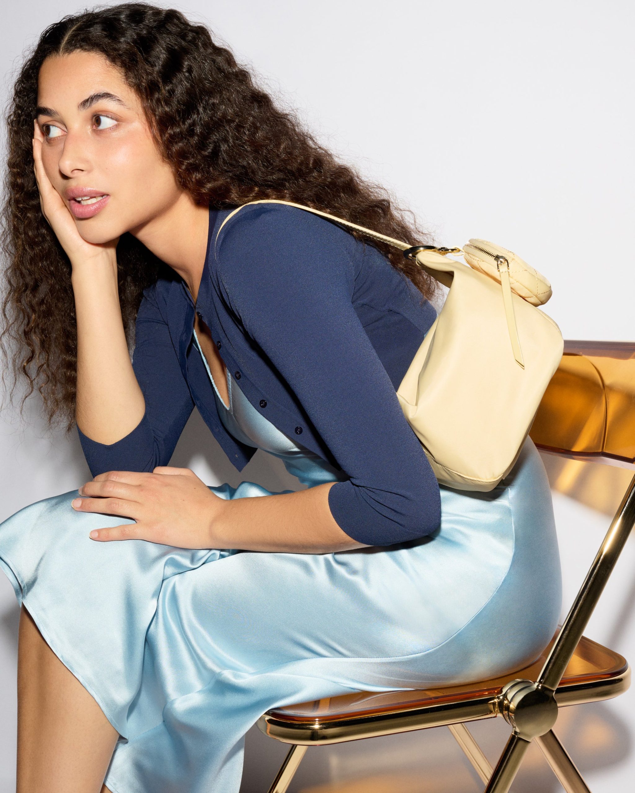 Chamomile Small Waverly Hobo - Image 2