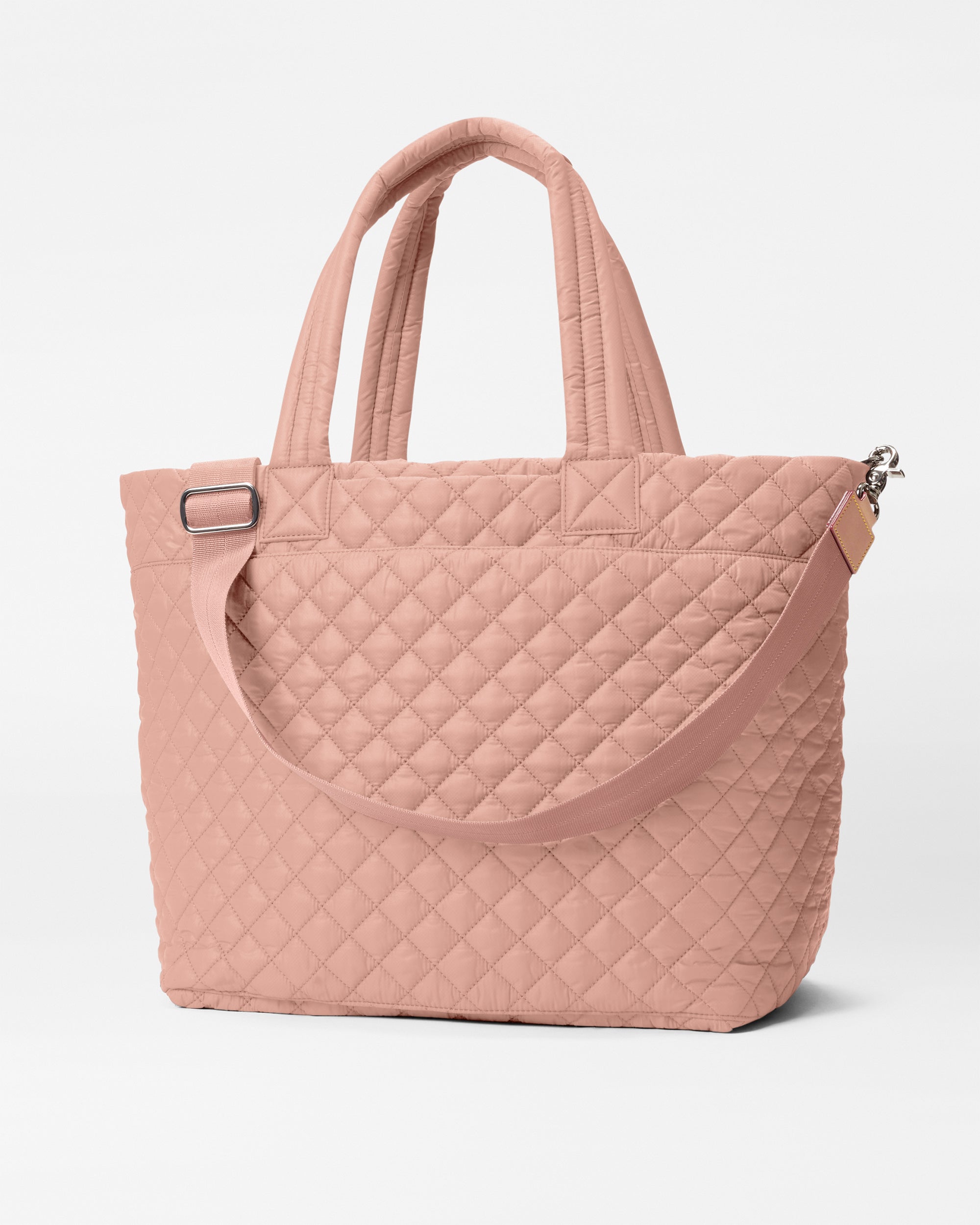 Dusty Rose Large Metro Tote Deluxe - Image 3