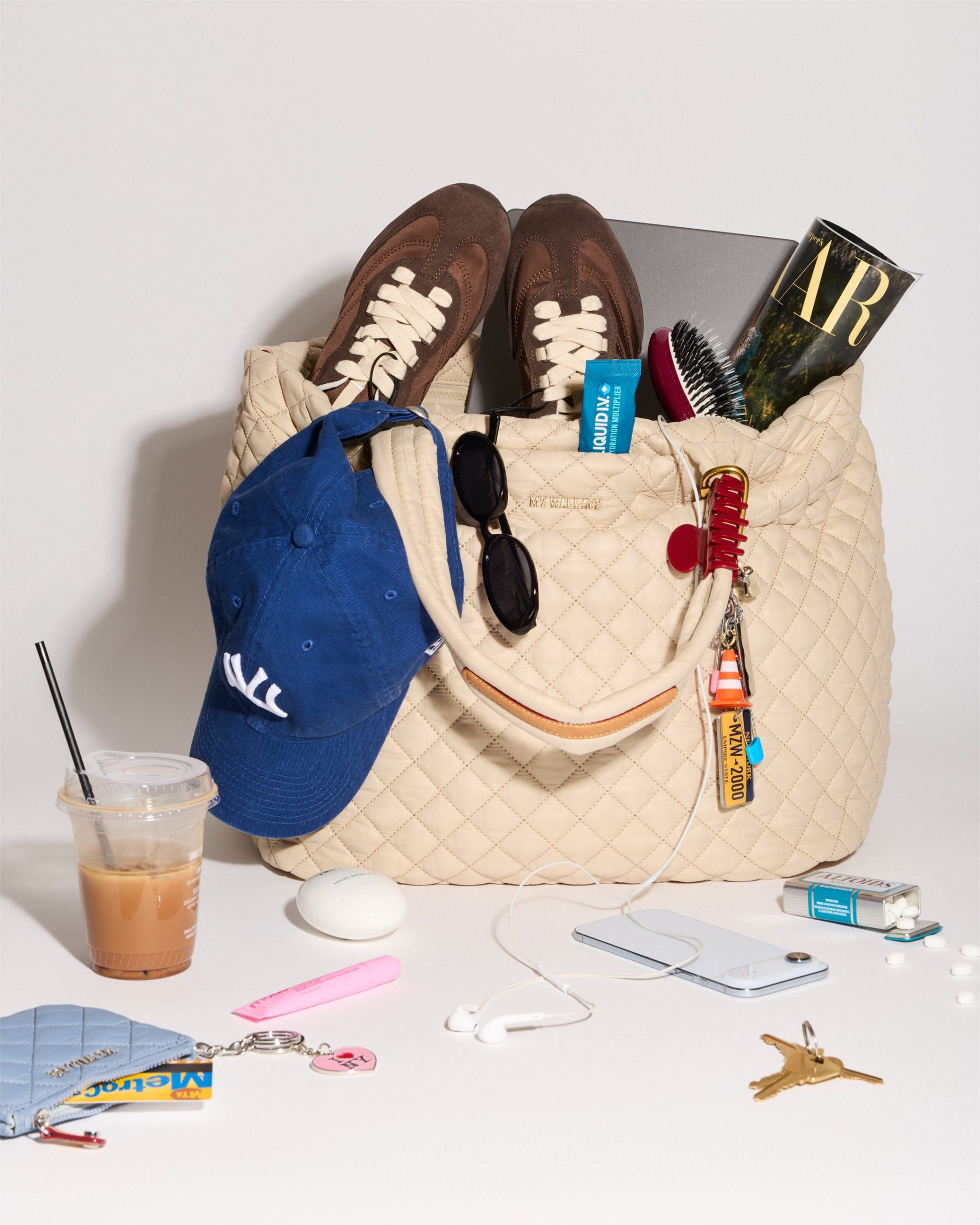 Sand Large Metro Tote Deluxe - Image 2