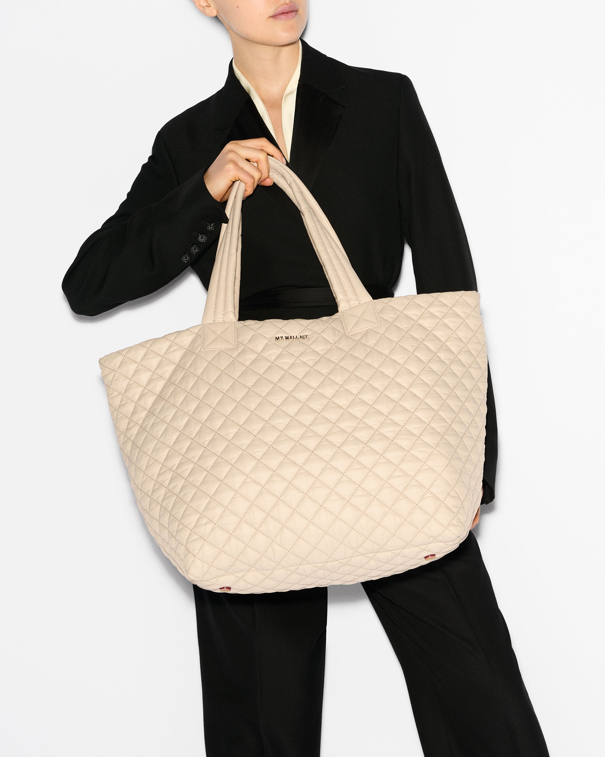 Sand Large Metro Tote Deluxe - Image 4