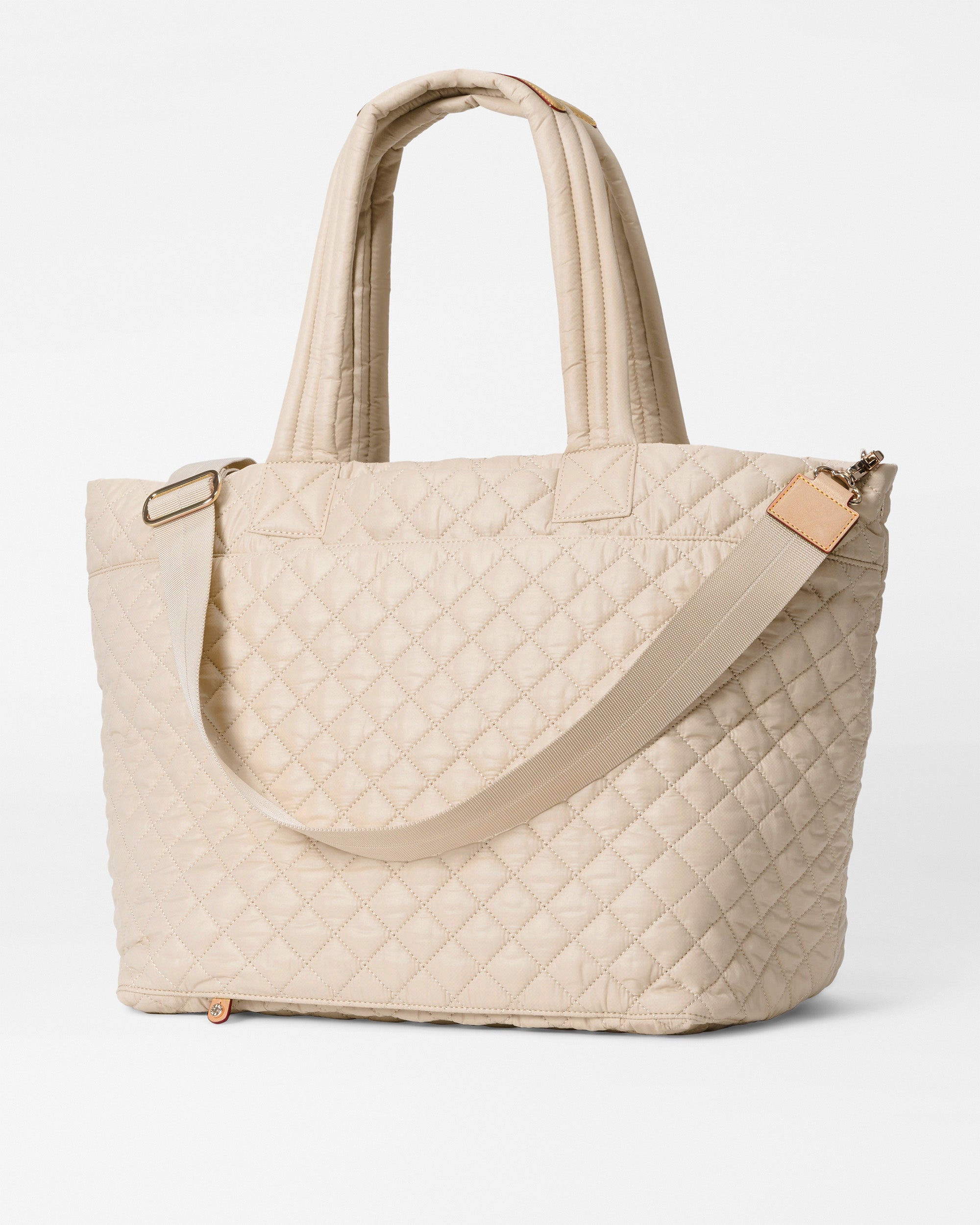 Sand Large Metro Tote Deluxe - Image 3
