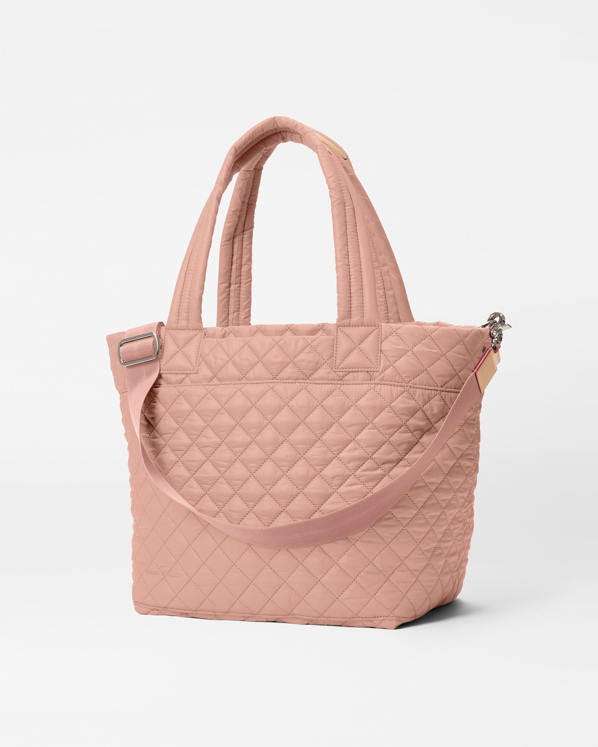 Dusty Rose Medium Metro Tote Deluxe - Image 3