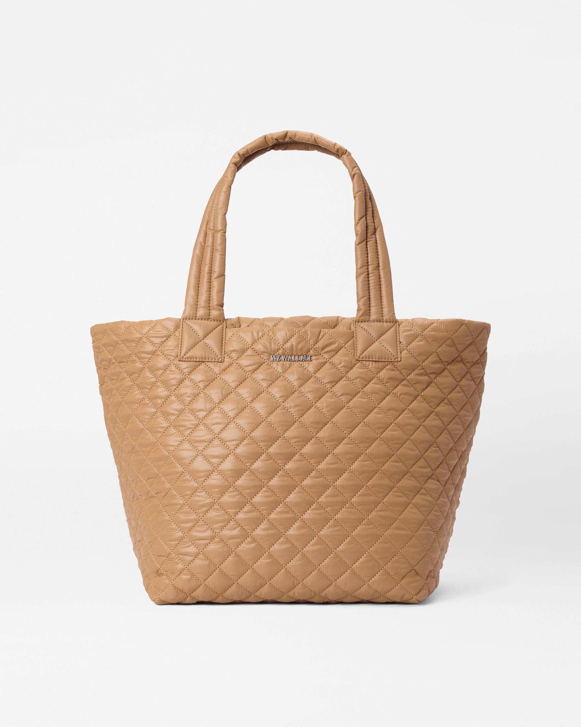 Caramel Medium Metro Tote Deluxe