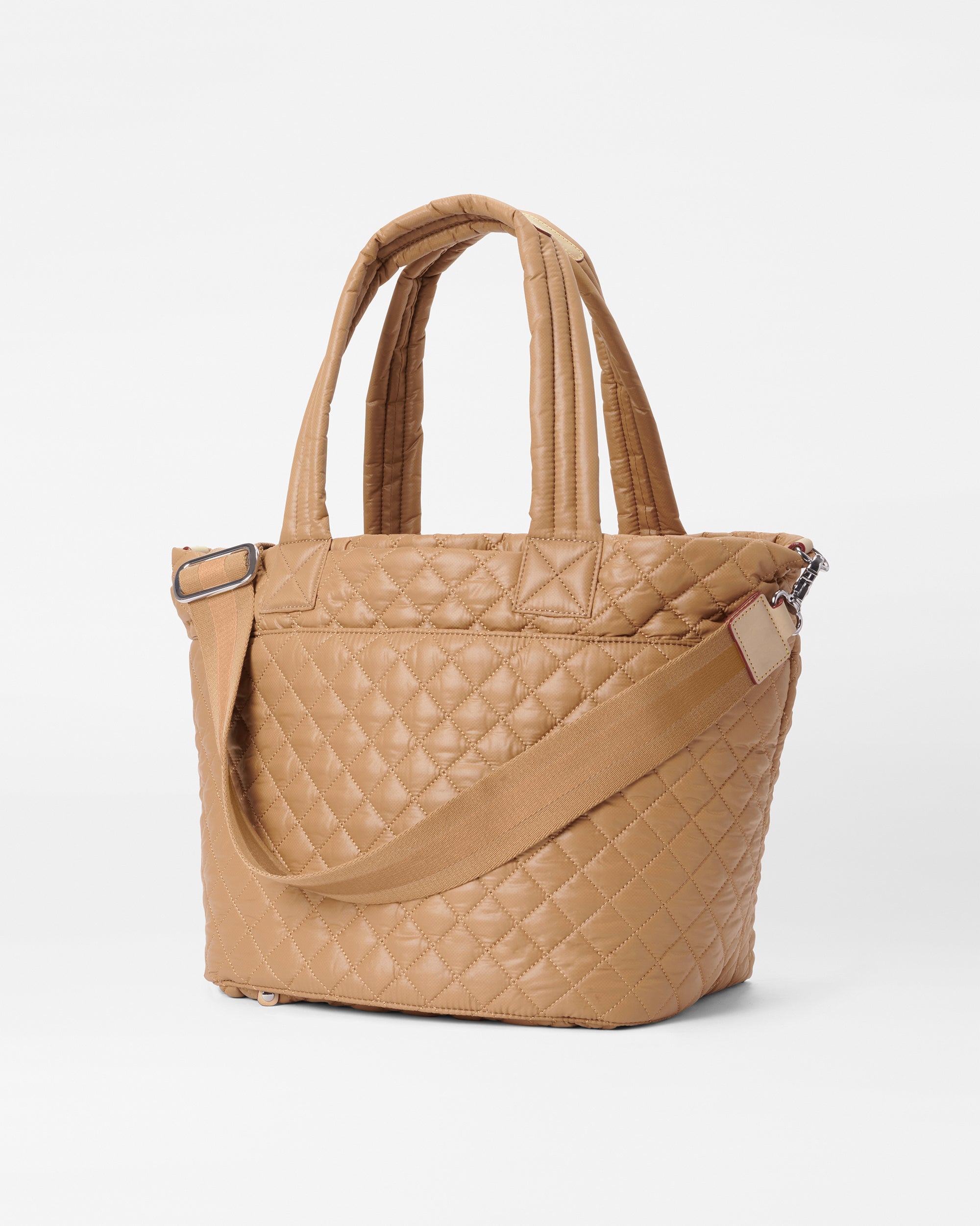Caramel Medium Metro Tote Deluxe - Image 3