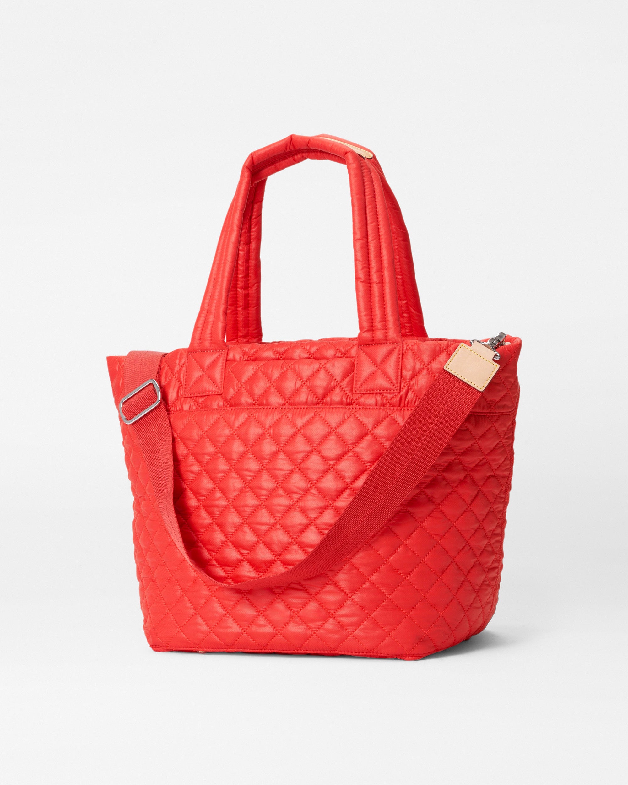 Bright Cherry Medium Metro Tote Deluxe - Image 3