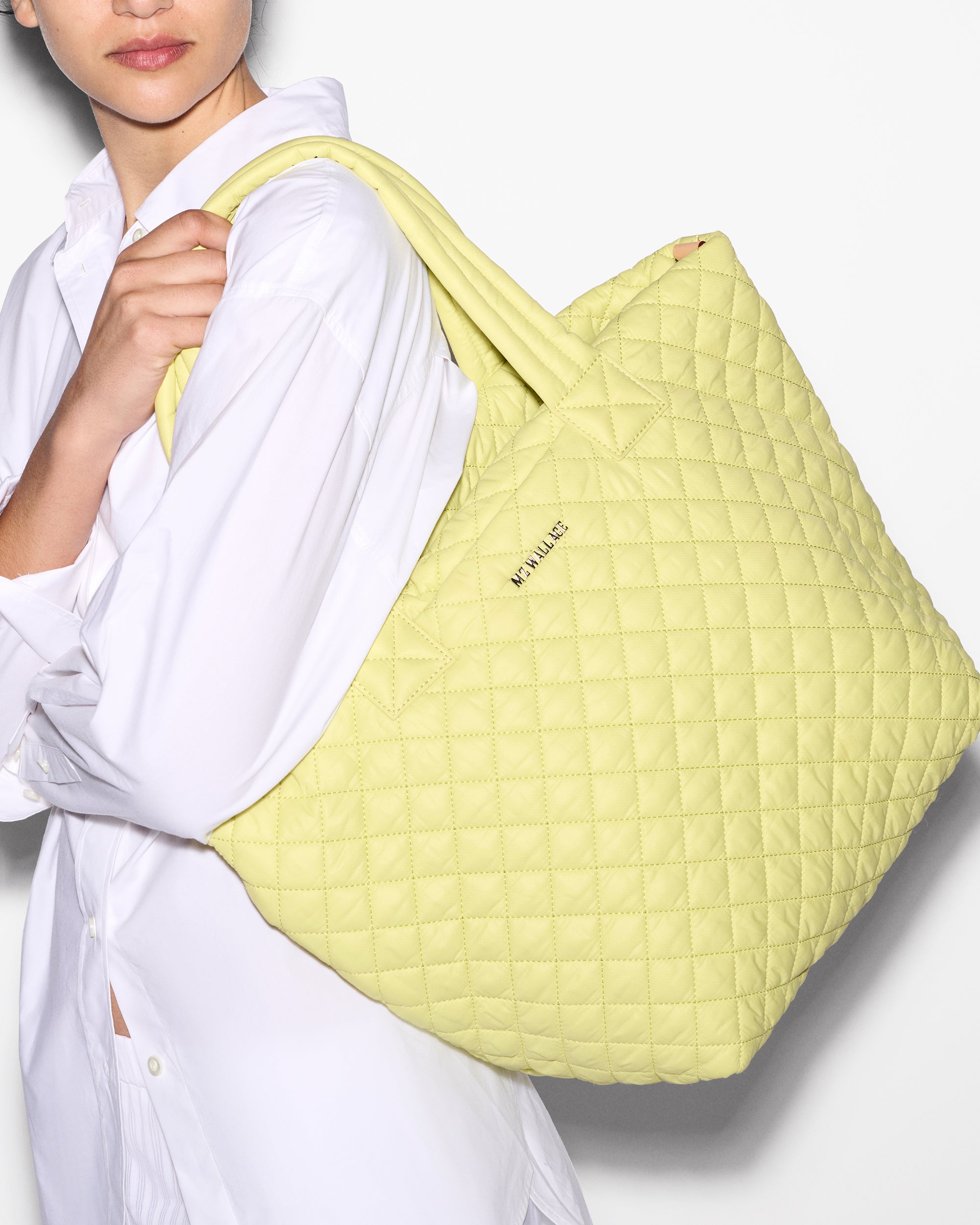 Celery Medium Metro Tote Deluxe - Image 5