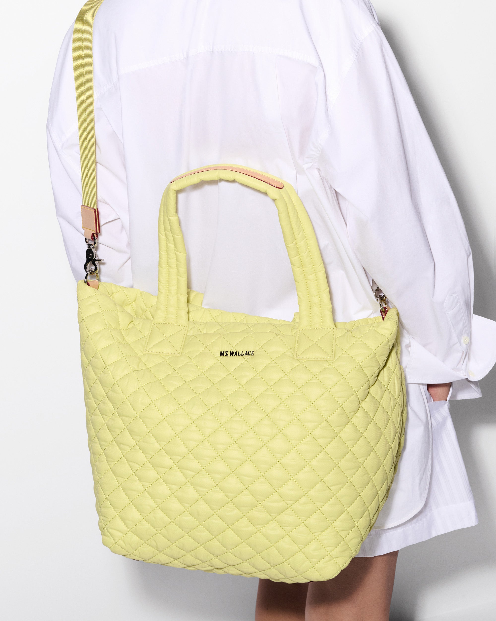 Celery Medium Metro Tote Deluxe - Image 6