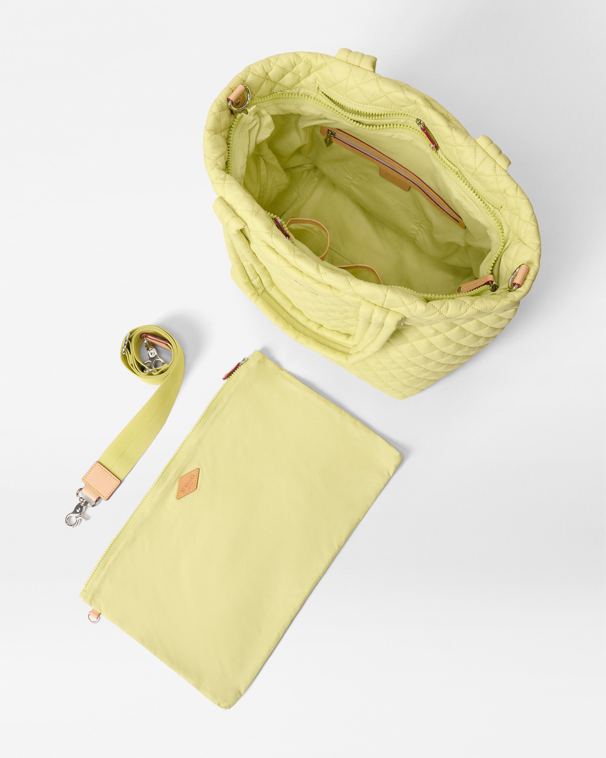 Celery Medium Metro Tote Deluxe - Image 4