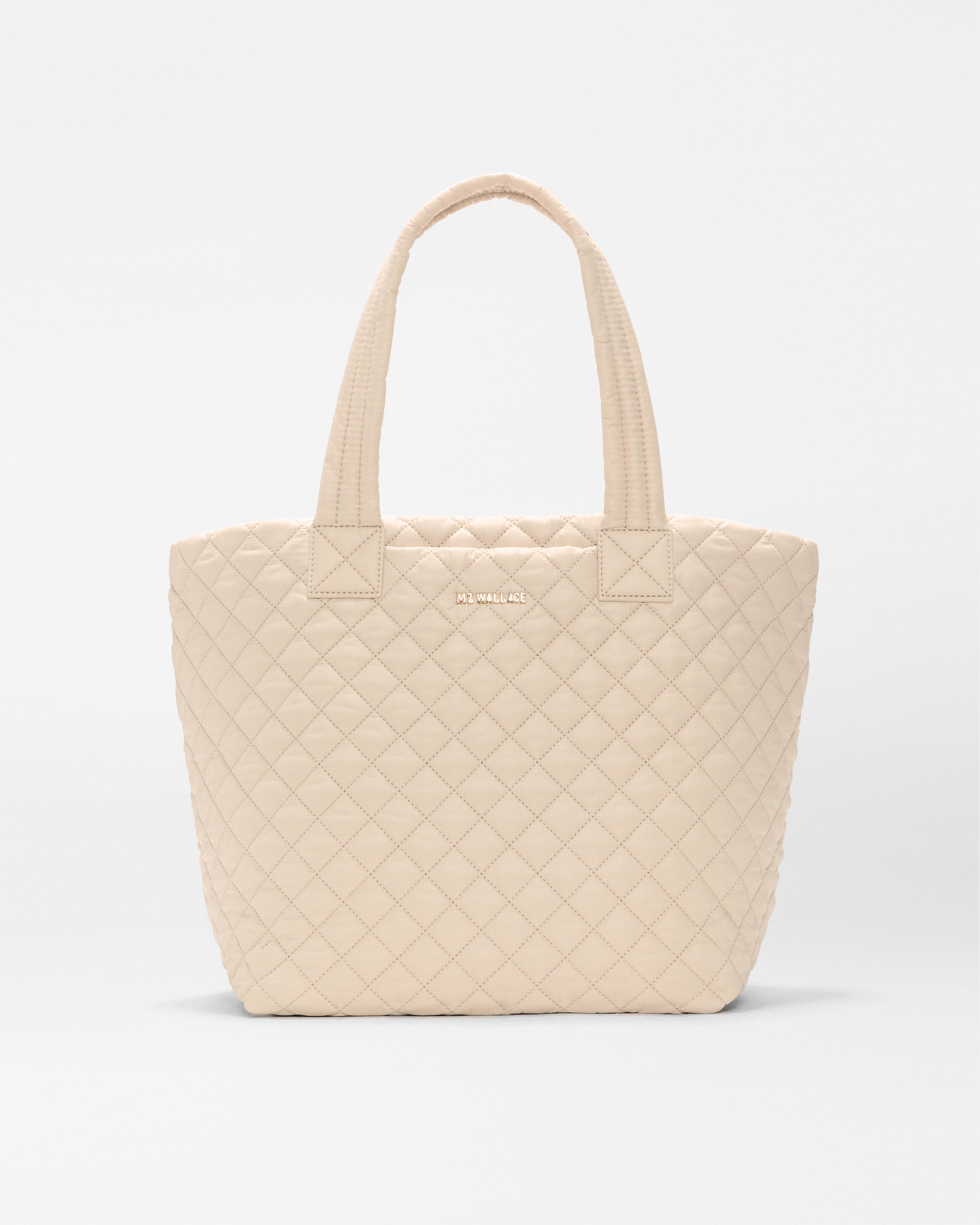 Sand Medium Metro Tote Deluxe