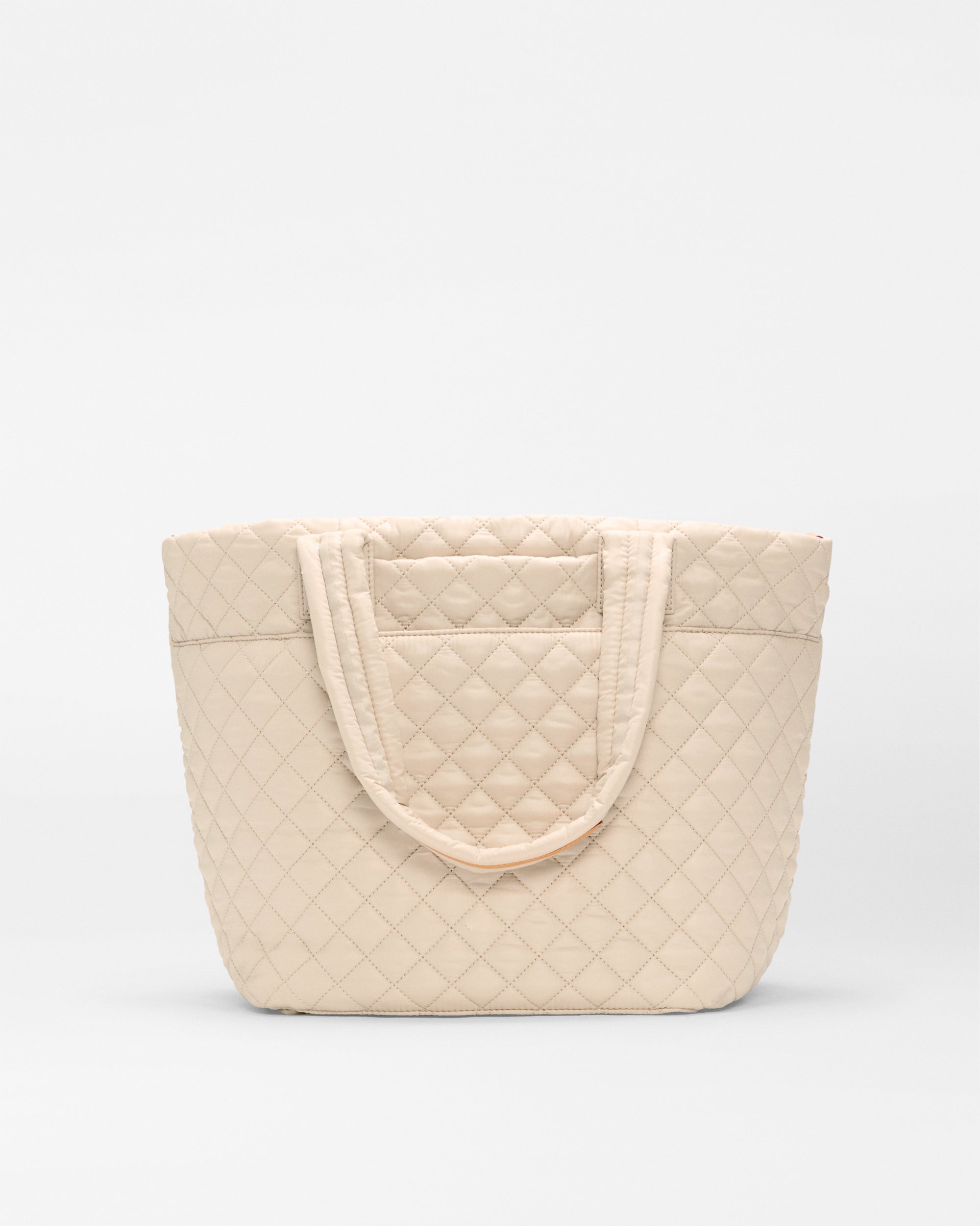 Sand Medium Metro Tote Deluxe - Image 4