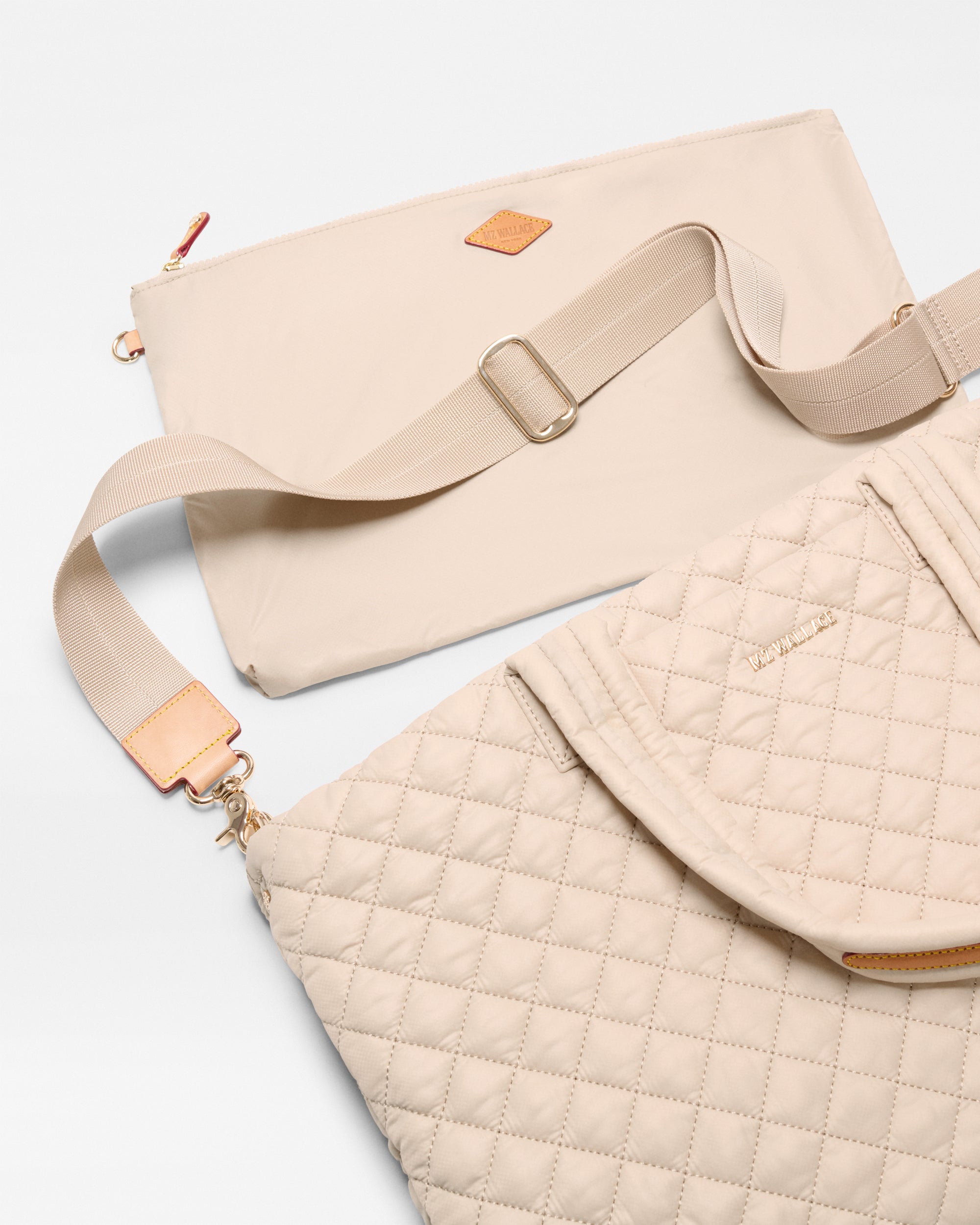 Sand Medium Metro Tote Deluxe - Image 9