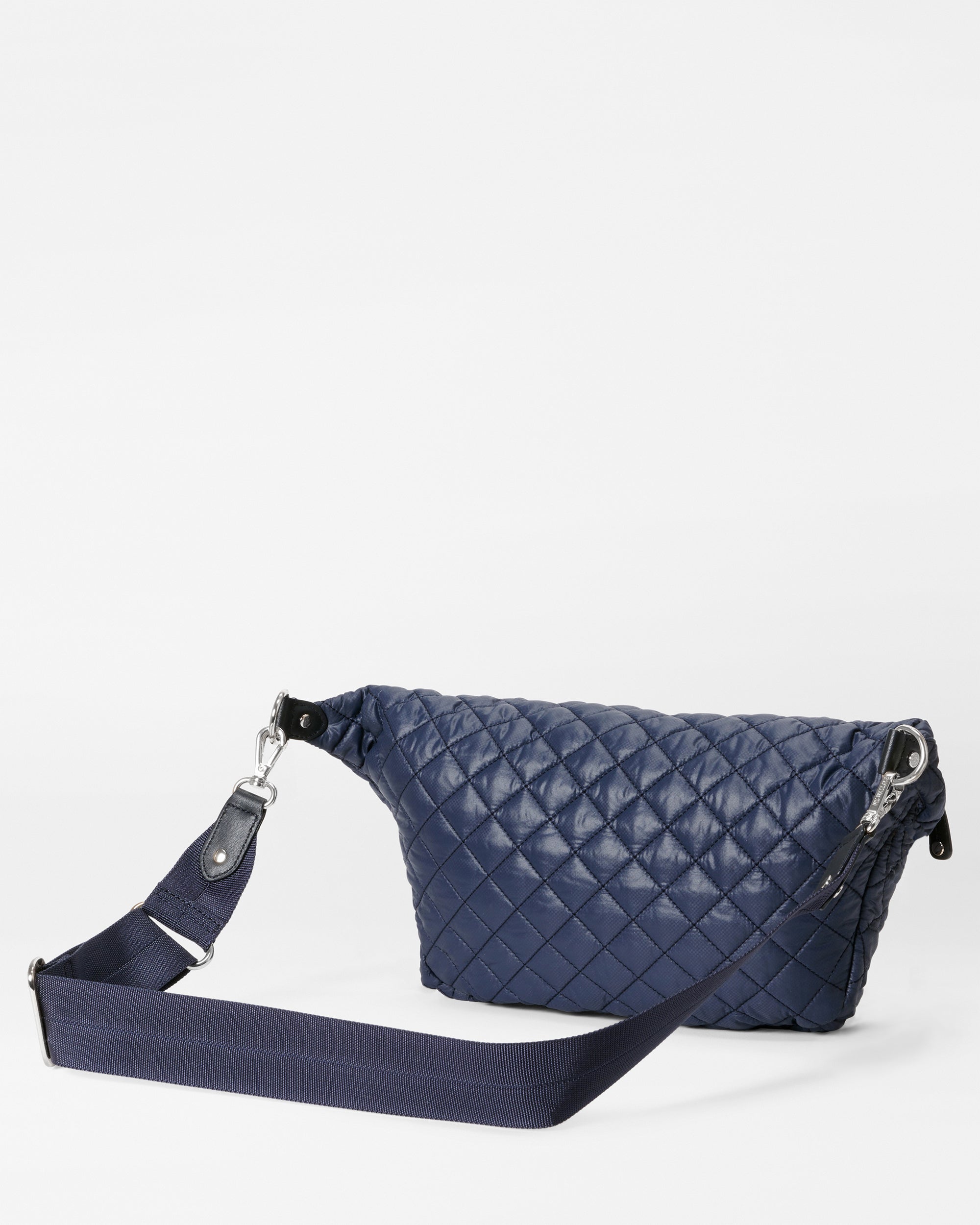 Navy Crosby Crossbody Sling Bag - Image 3