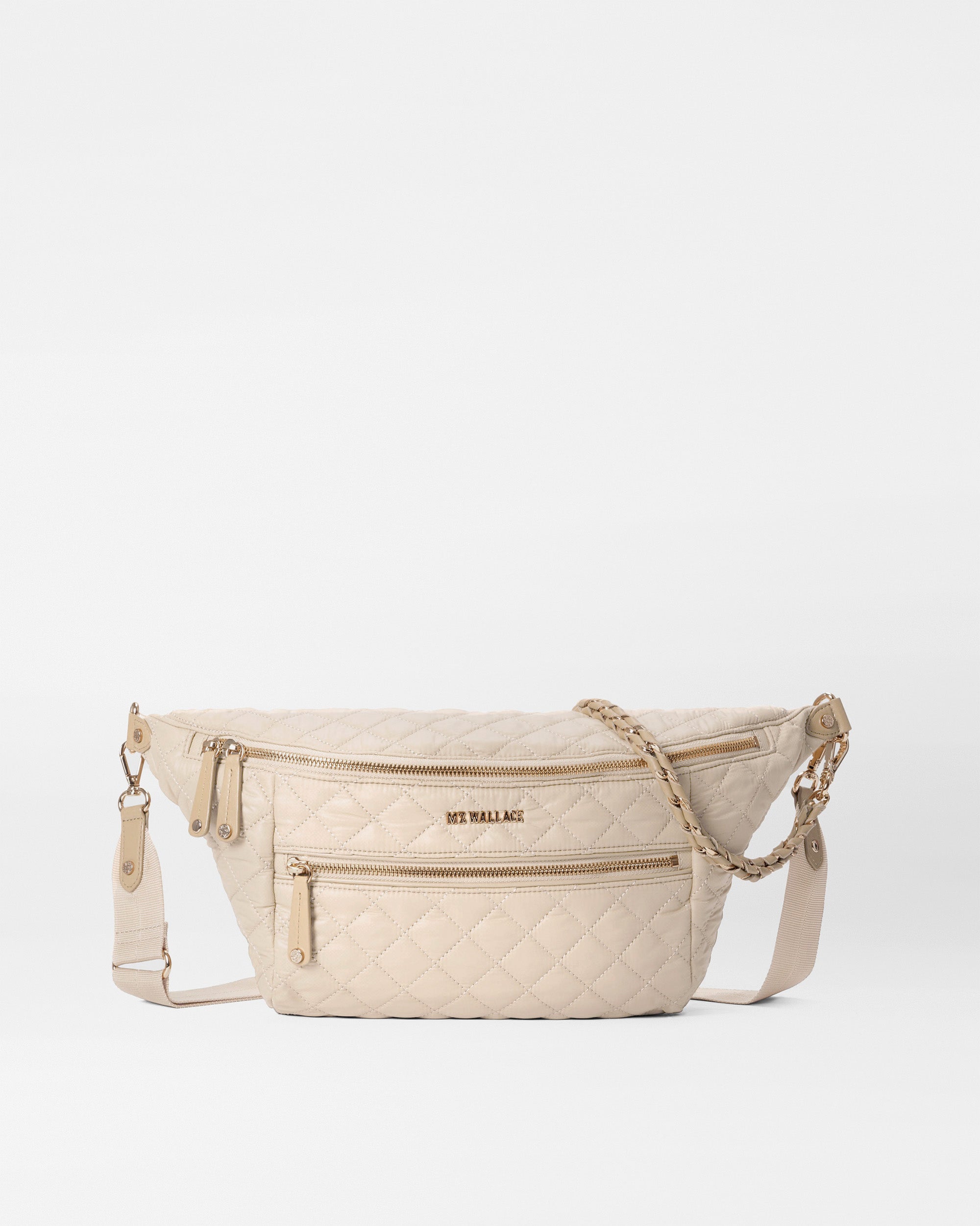 Sand Crosby Crossbody Sling Bag