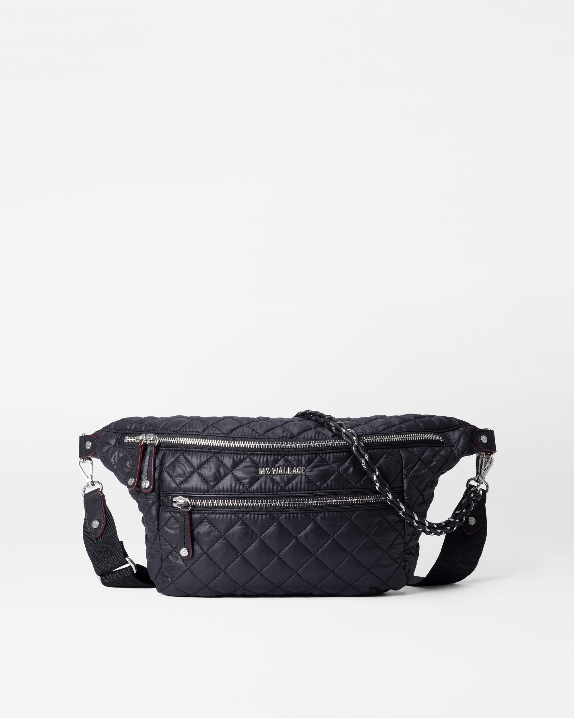 Black Crosby Crossbody Sling Bag