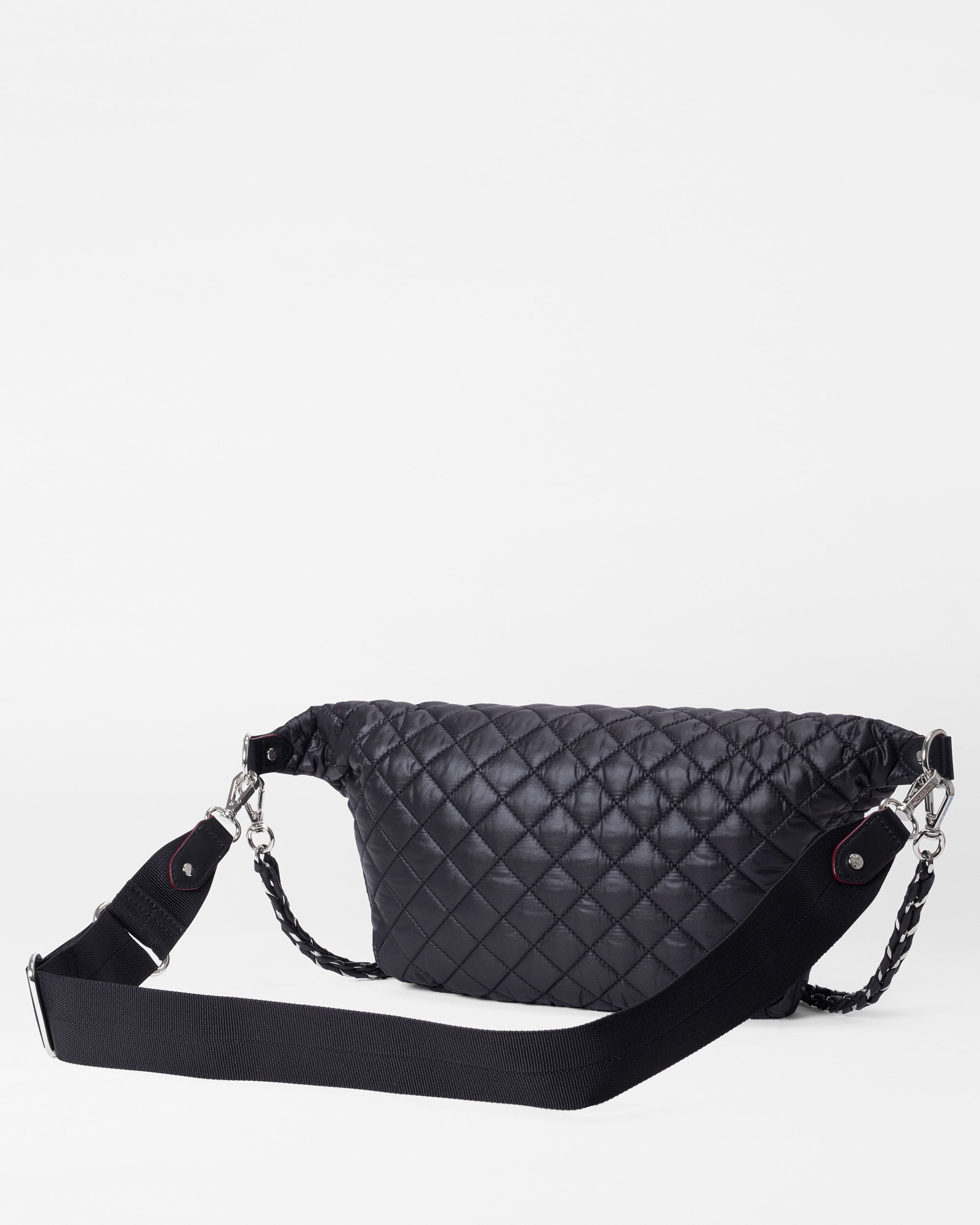 Black Crosby Crossbody Sling Bag - Image 3