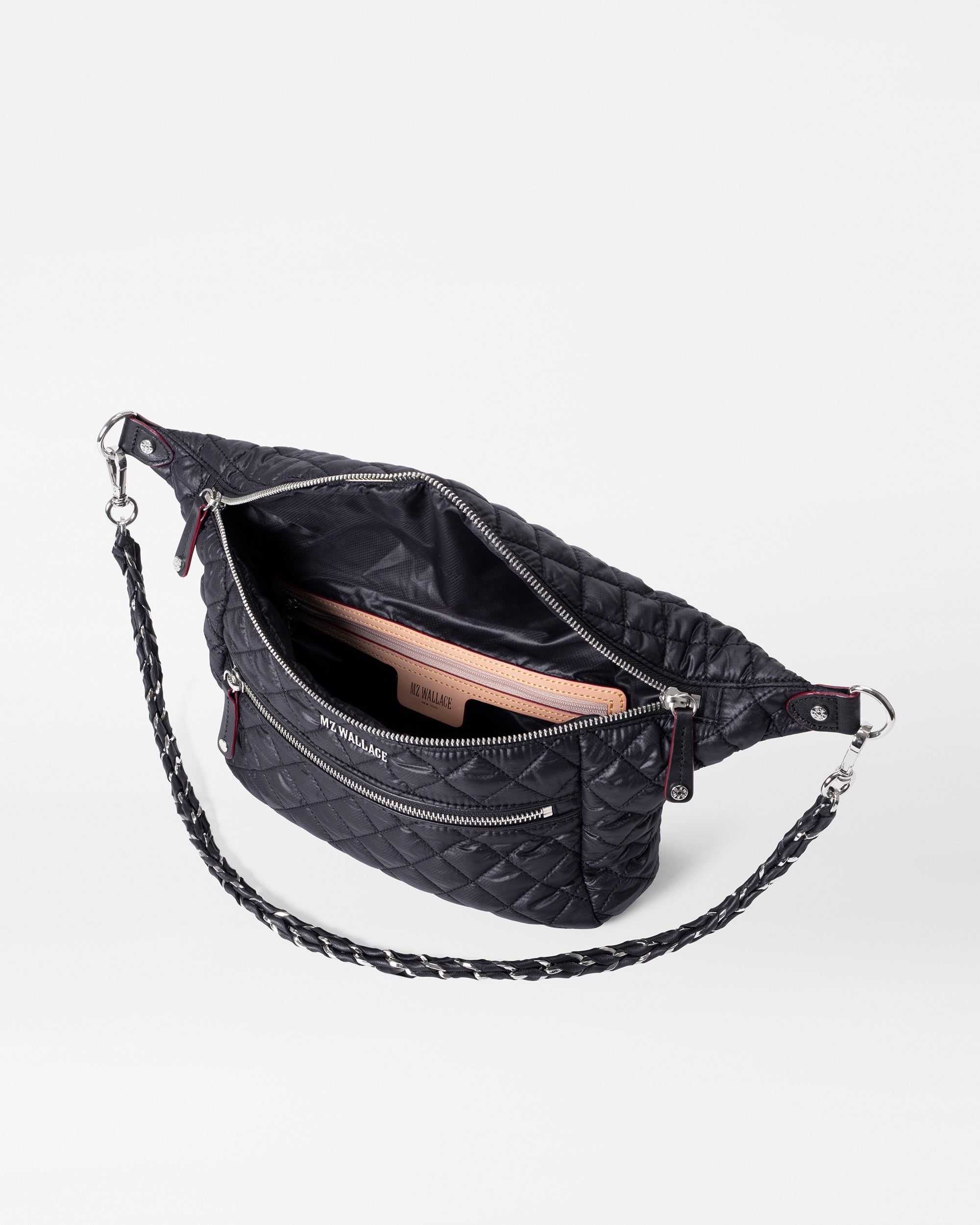 Black Crosby Crossbody Sling Bag - Image 4