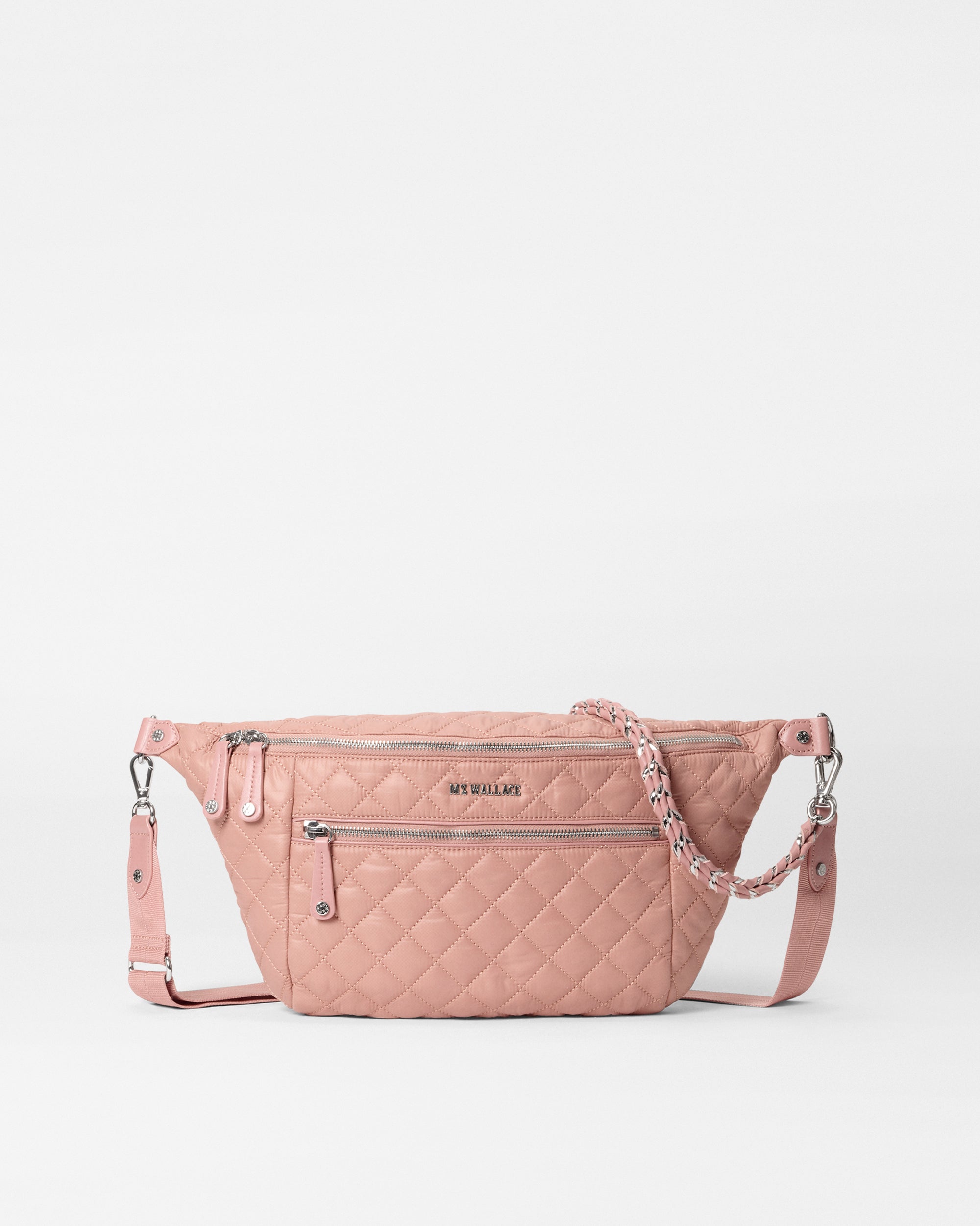 Dusty Rose Crosby Crossbody Sling Bag
