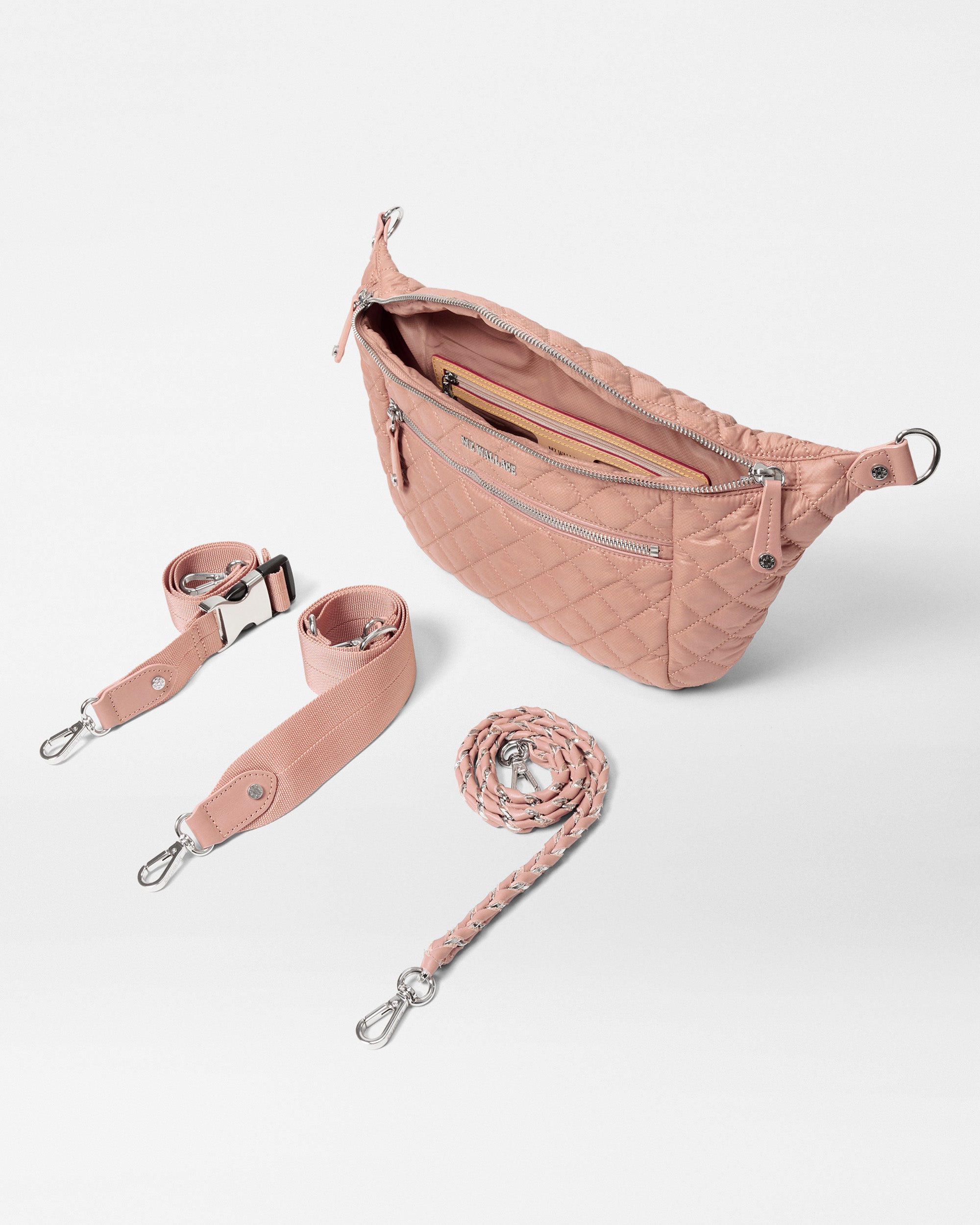 Dusty Rose Crosby Crossbody Sling Bag - Image 4