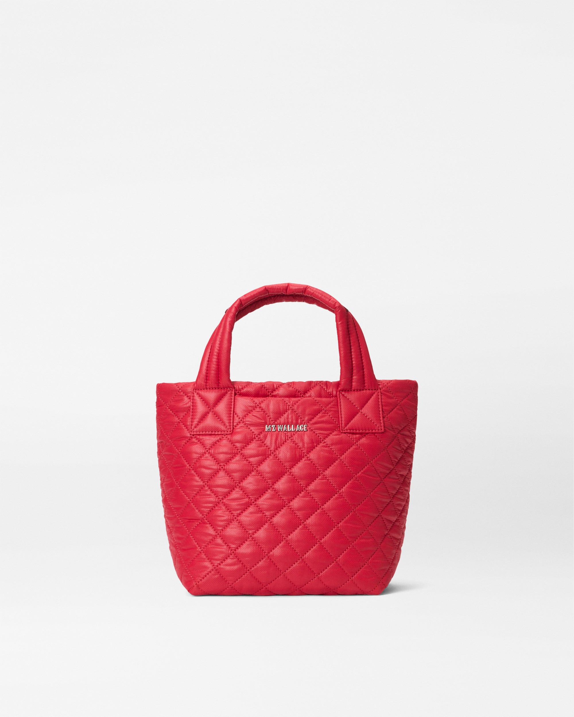 Red Apple Mini Metro Tote Deluxe