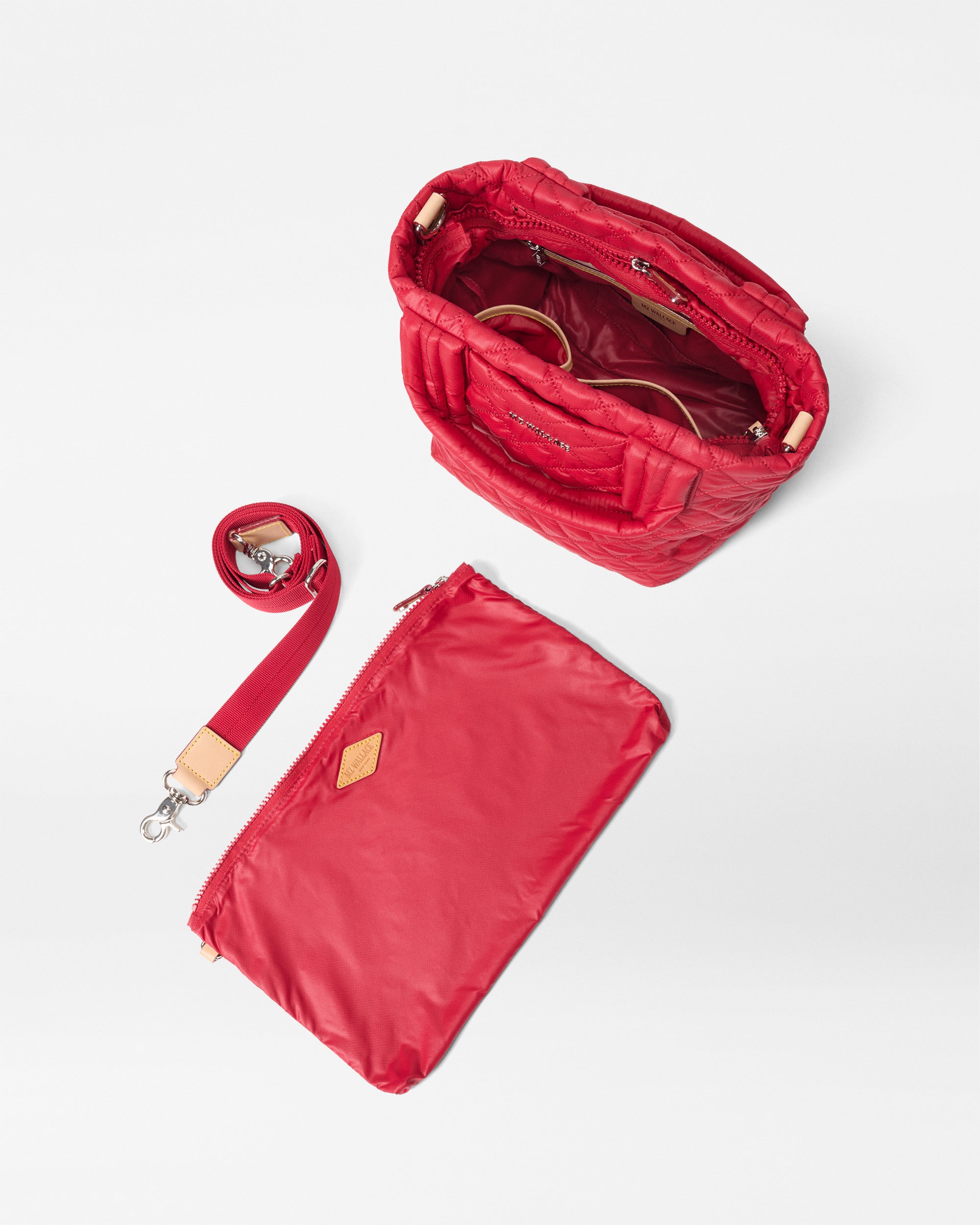 Red Apple Mini Metro Tote Deluxe - Image 4