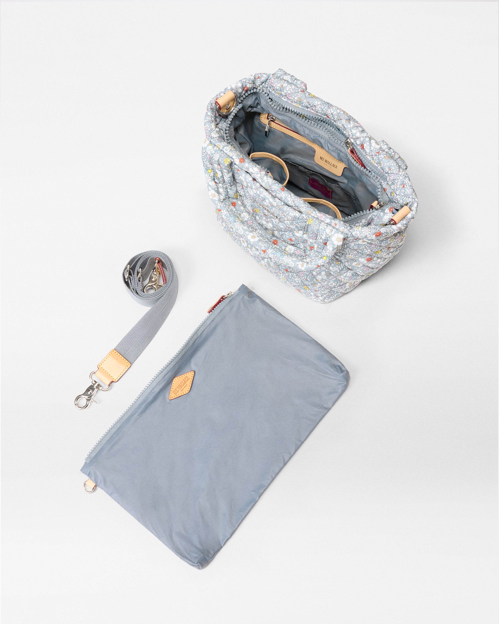 June's Meadow Mini Metro Tote Deluxe - Image 4