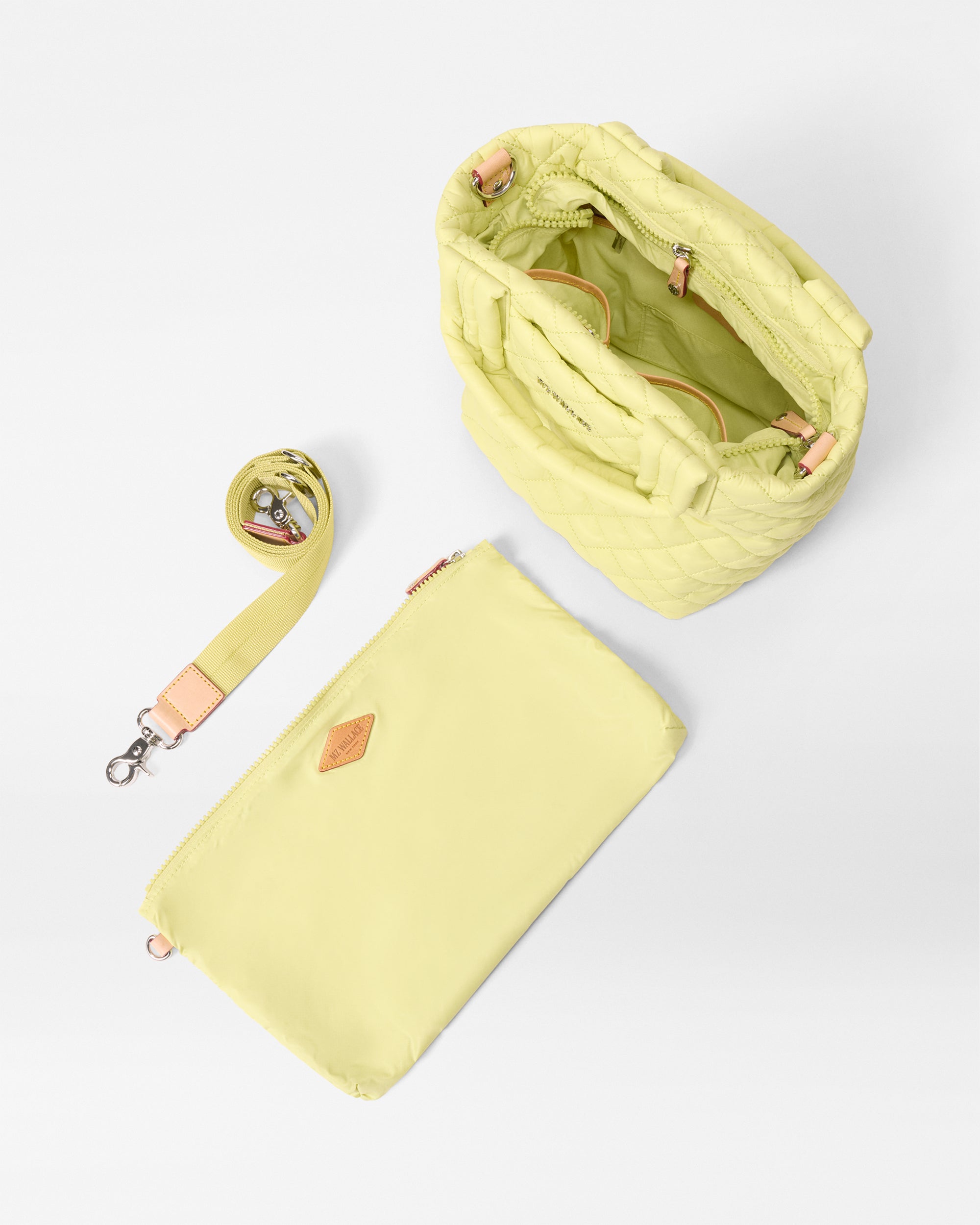 Celery Mini Metro Tote Deluxe - Image 4