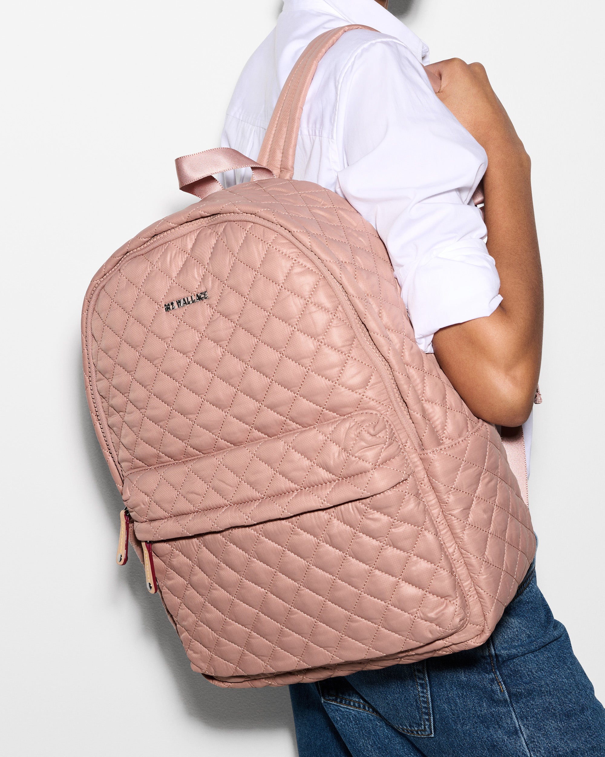 Dusty Rose Metro Backpack - Image 2
