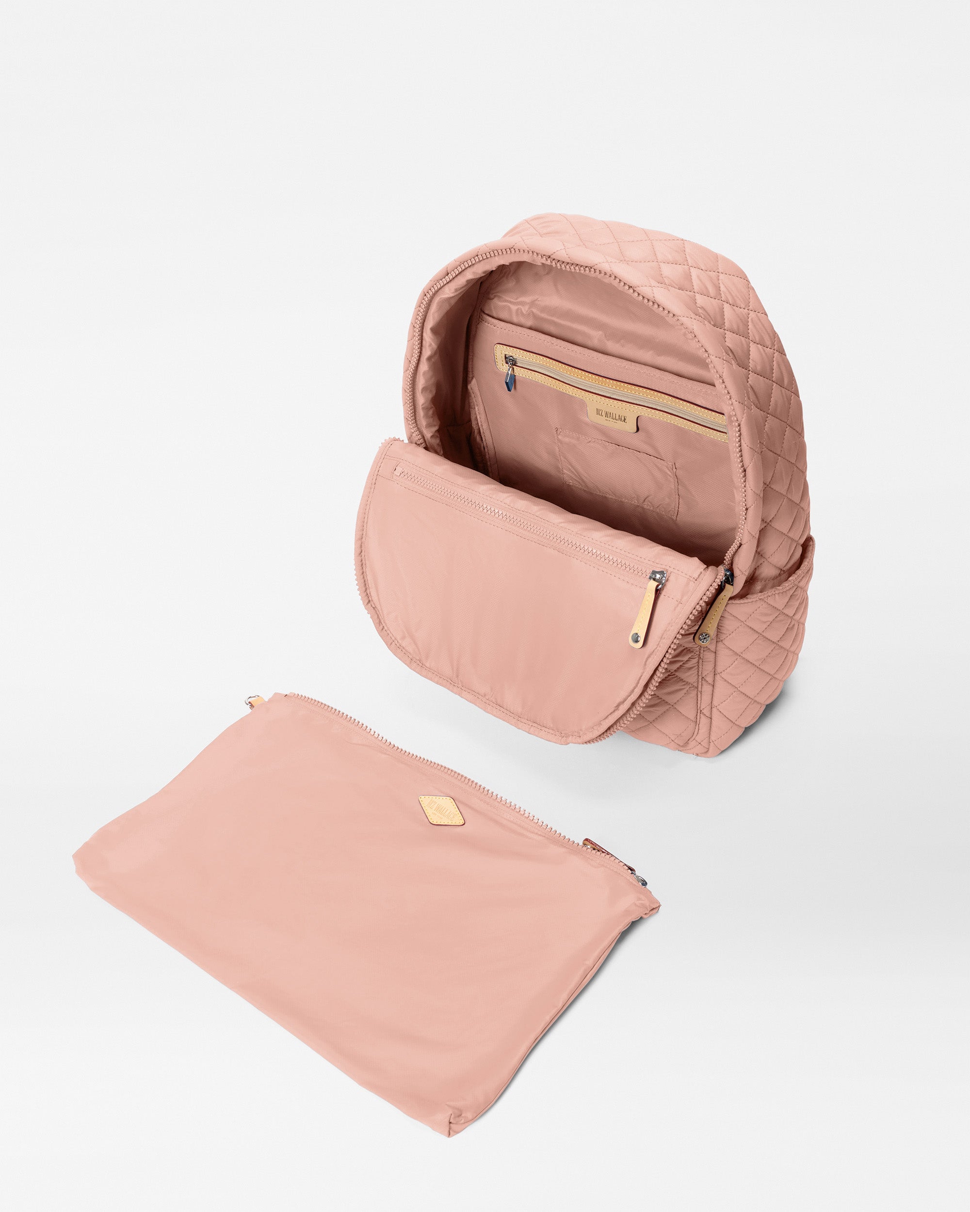 Dusty Rose Metro Backpack - Image 4