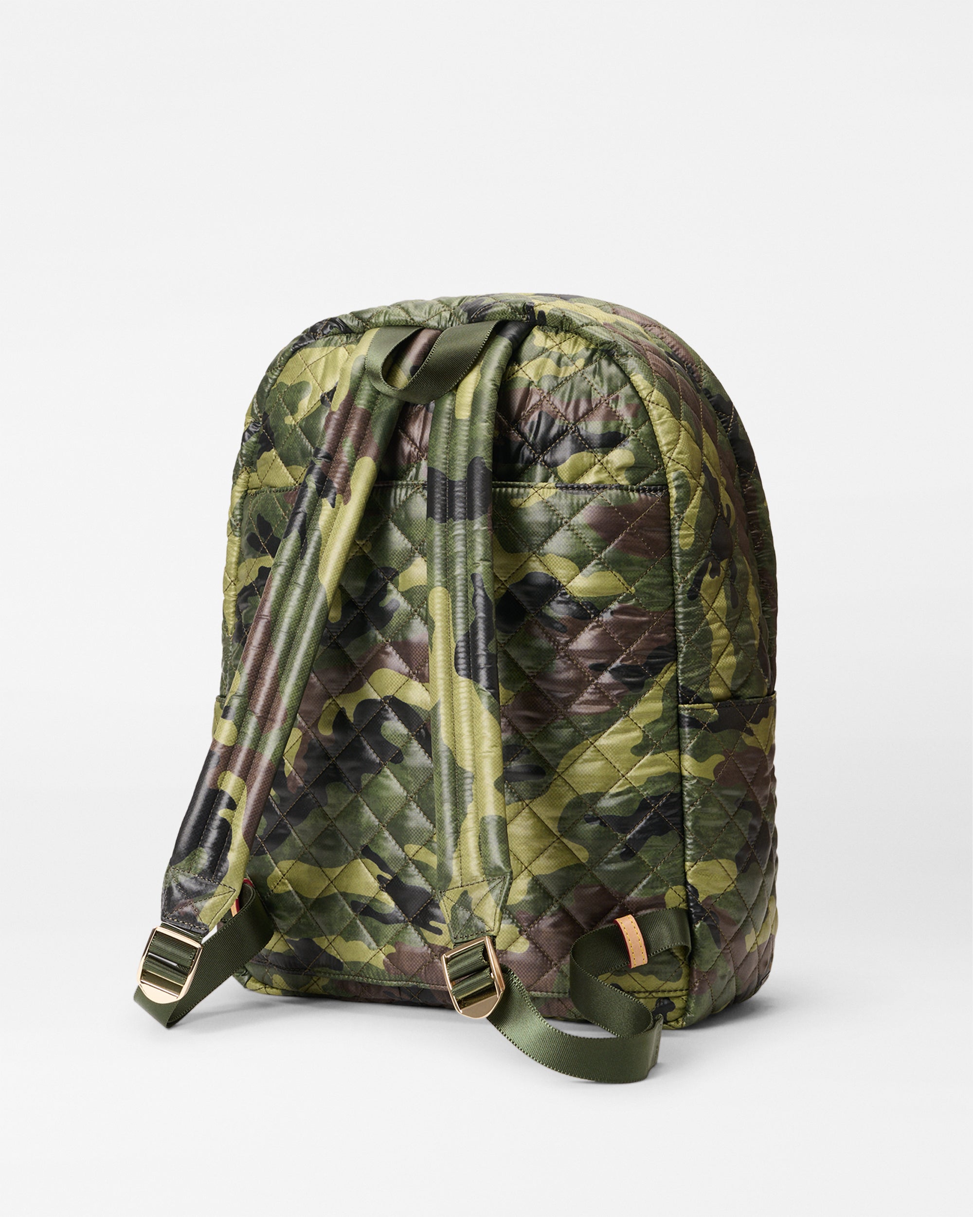 Green Camo Metro Backpack - Image 3