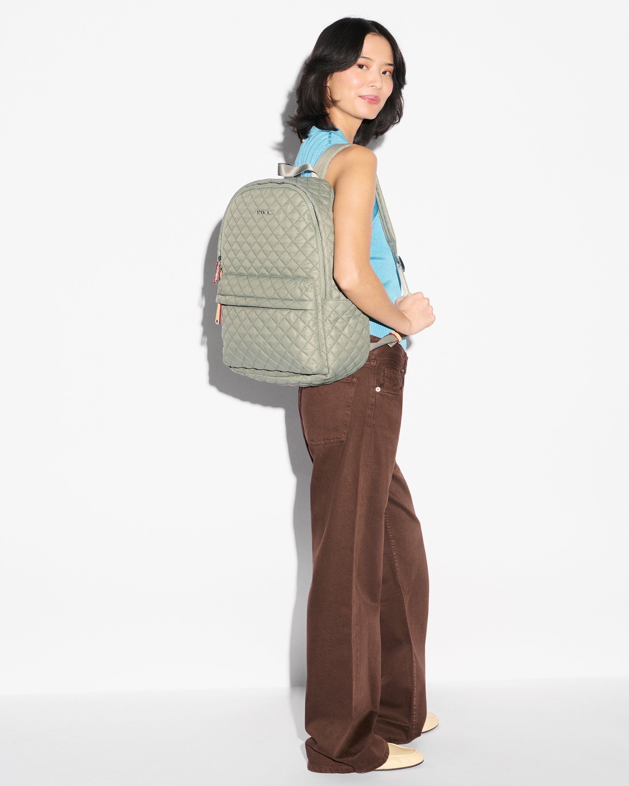 Agave Green Metro Backpack - Image 2