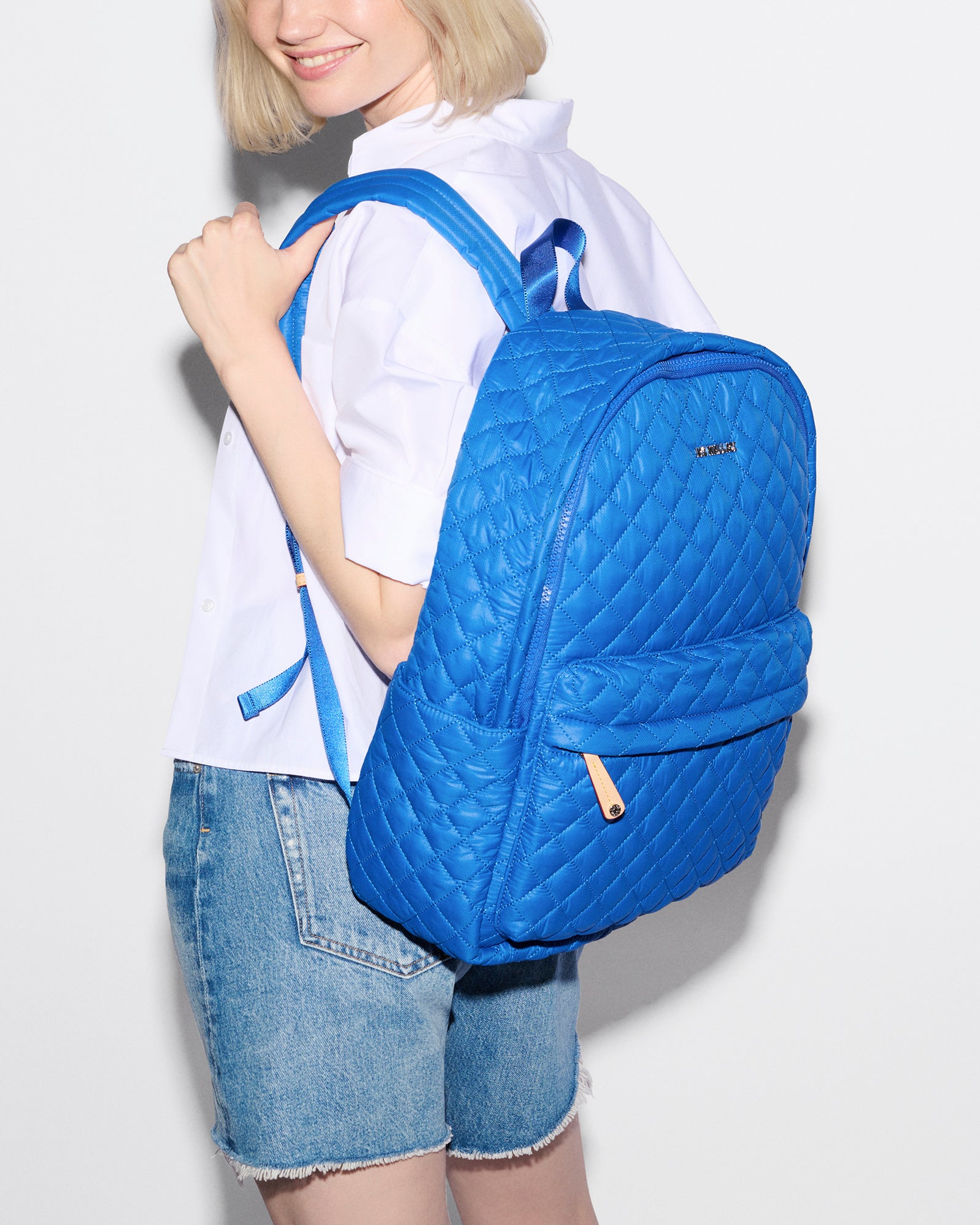 Surf Blue Metro Backpack - Image 2