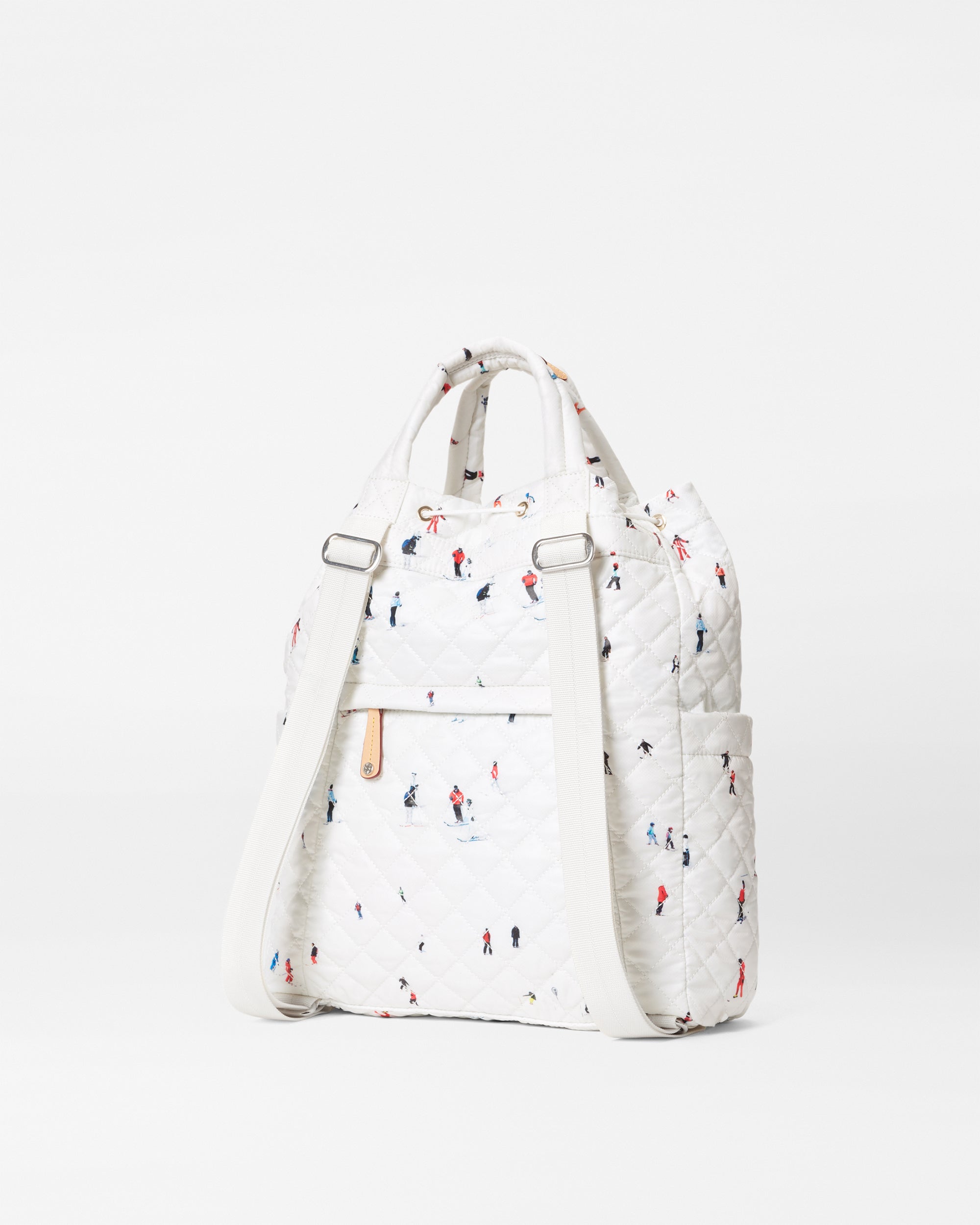 Dede Ski Print Metro Convertible Backpack - Image 3