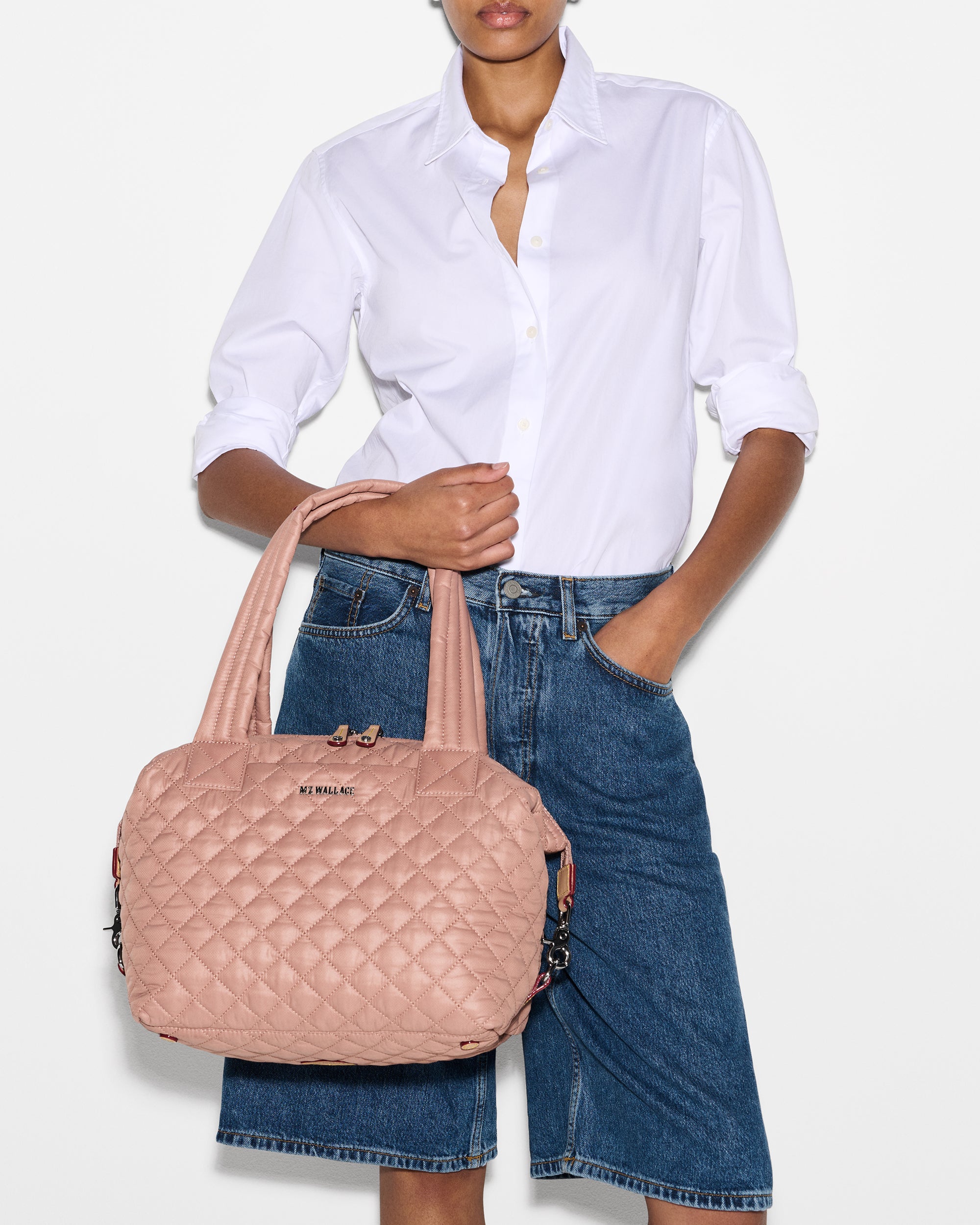 Dusty Rose Medium Sutton Deluxe - Image 2
