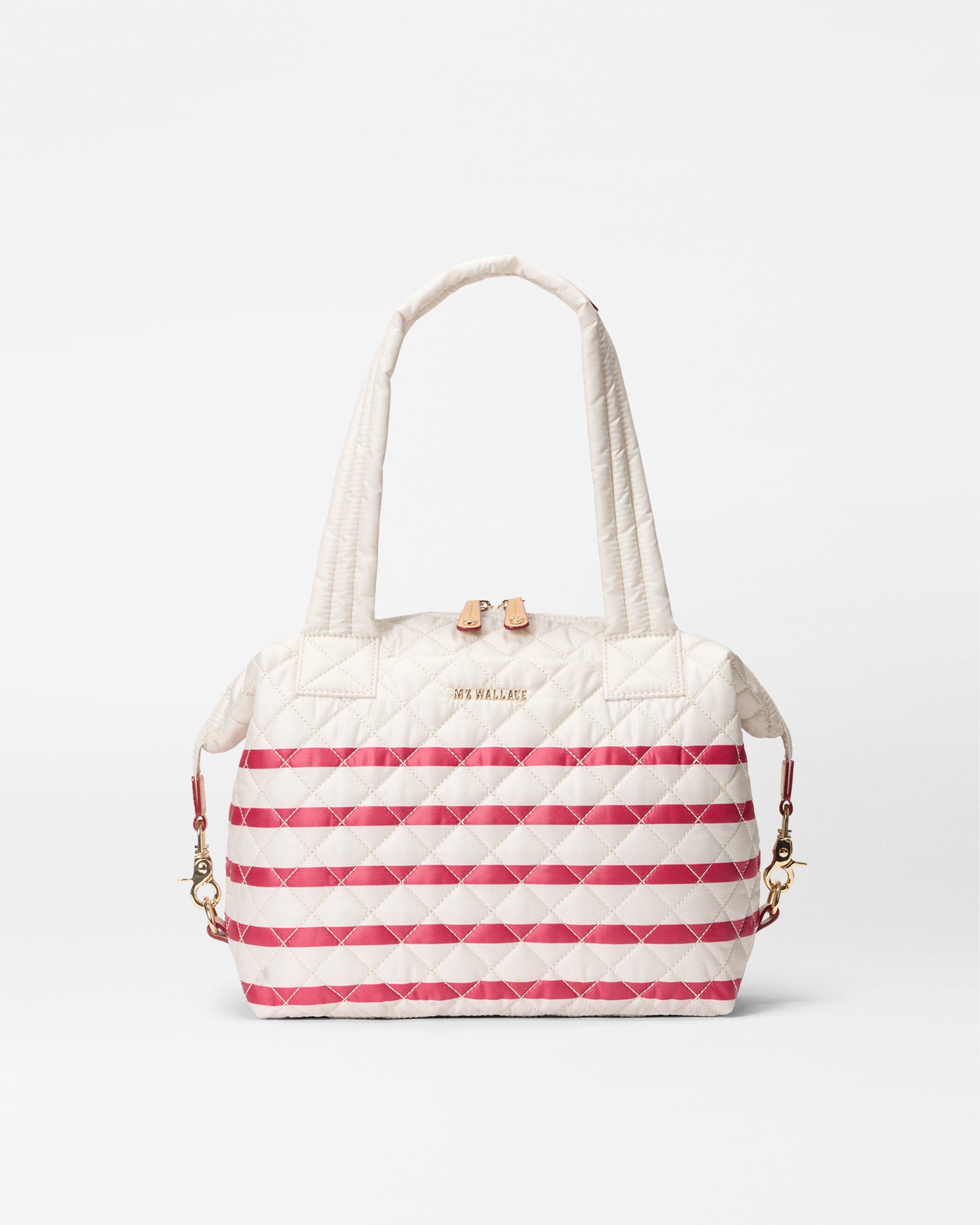 Sandshell/Apple Charter Stripe Medium Sutton Deluxe