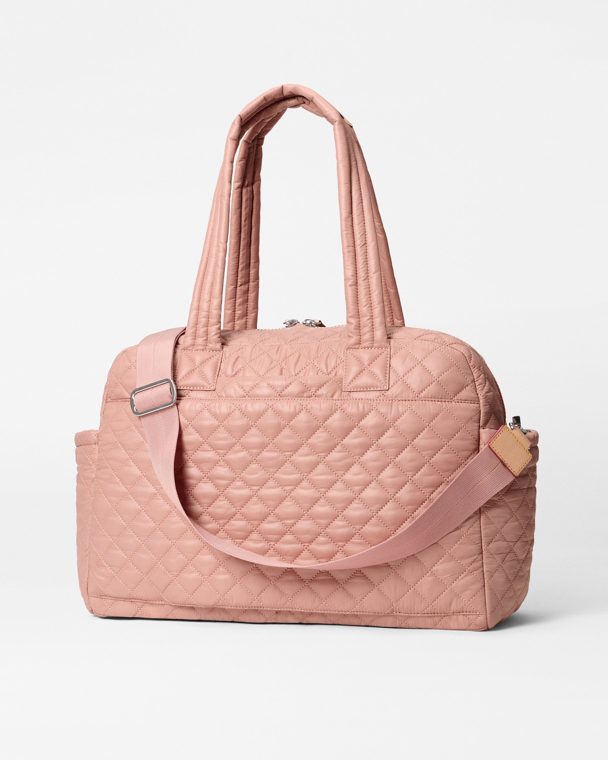 Dusty Rose Nik Duffel - Image 3