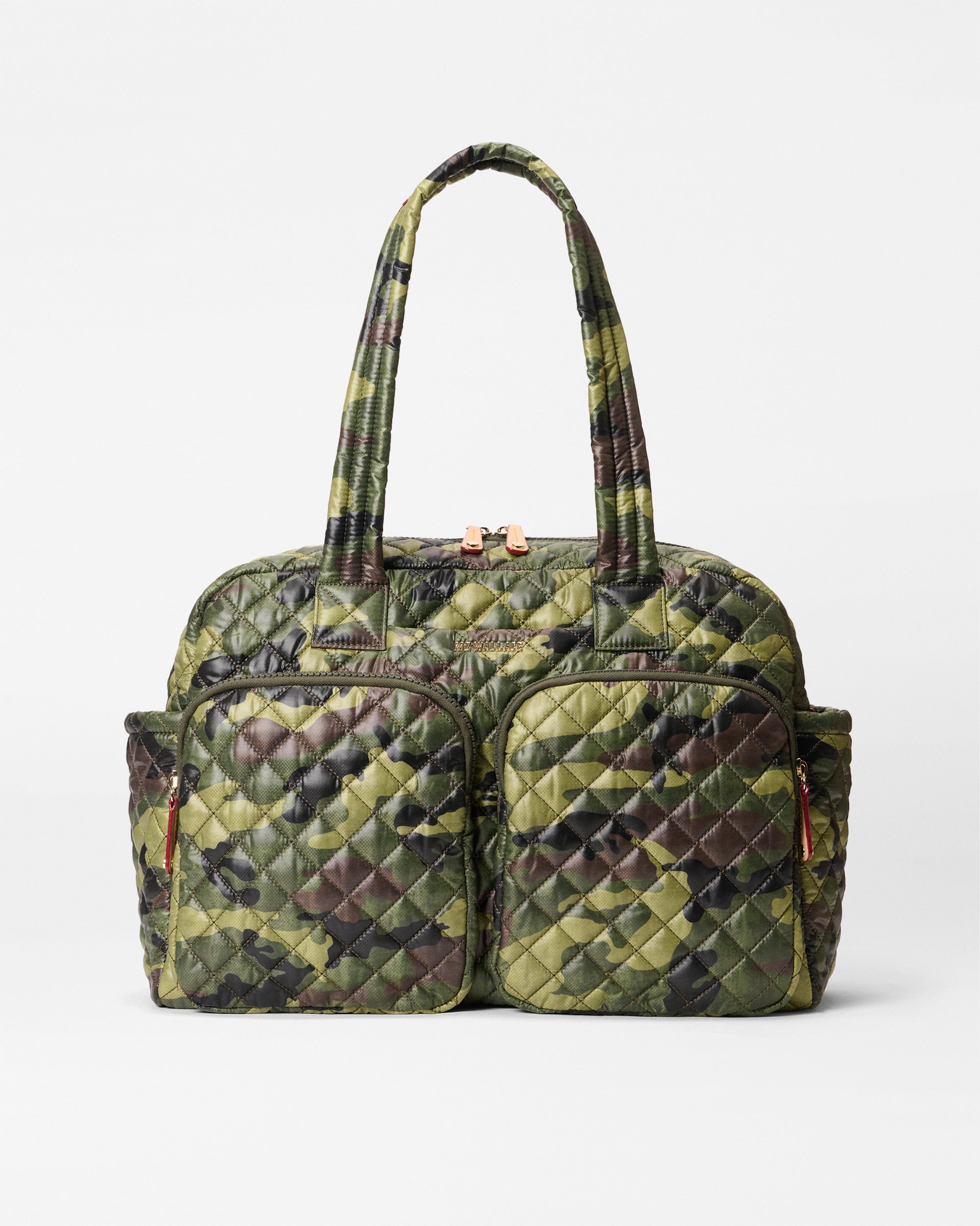 Green Camo Nik Duffel