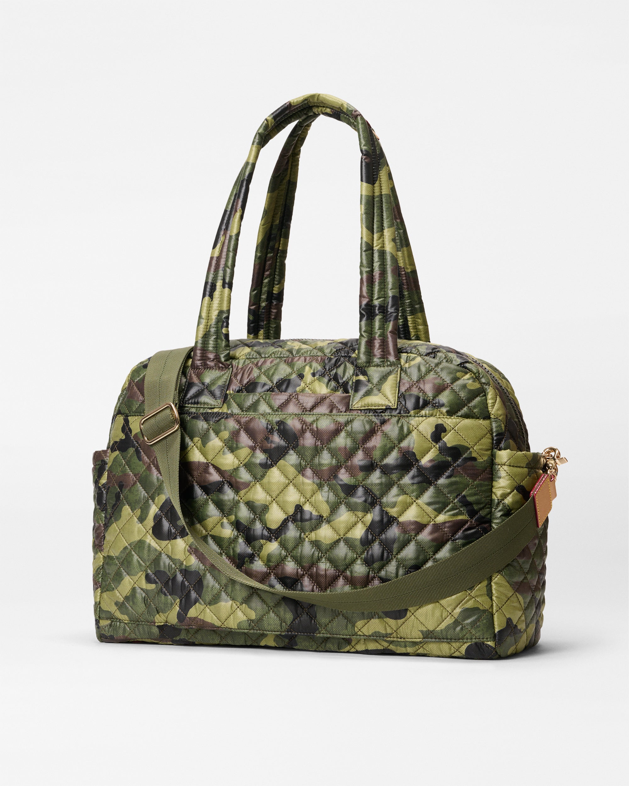 Green Camo Nik Duffel - Image 3