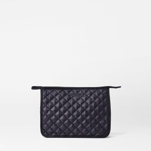 Black Metro Zip Pouch