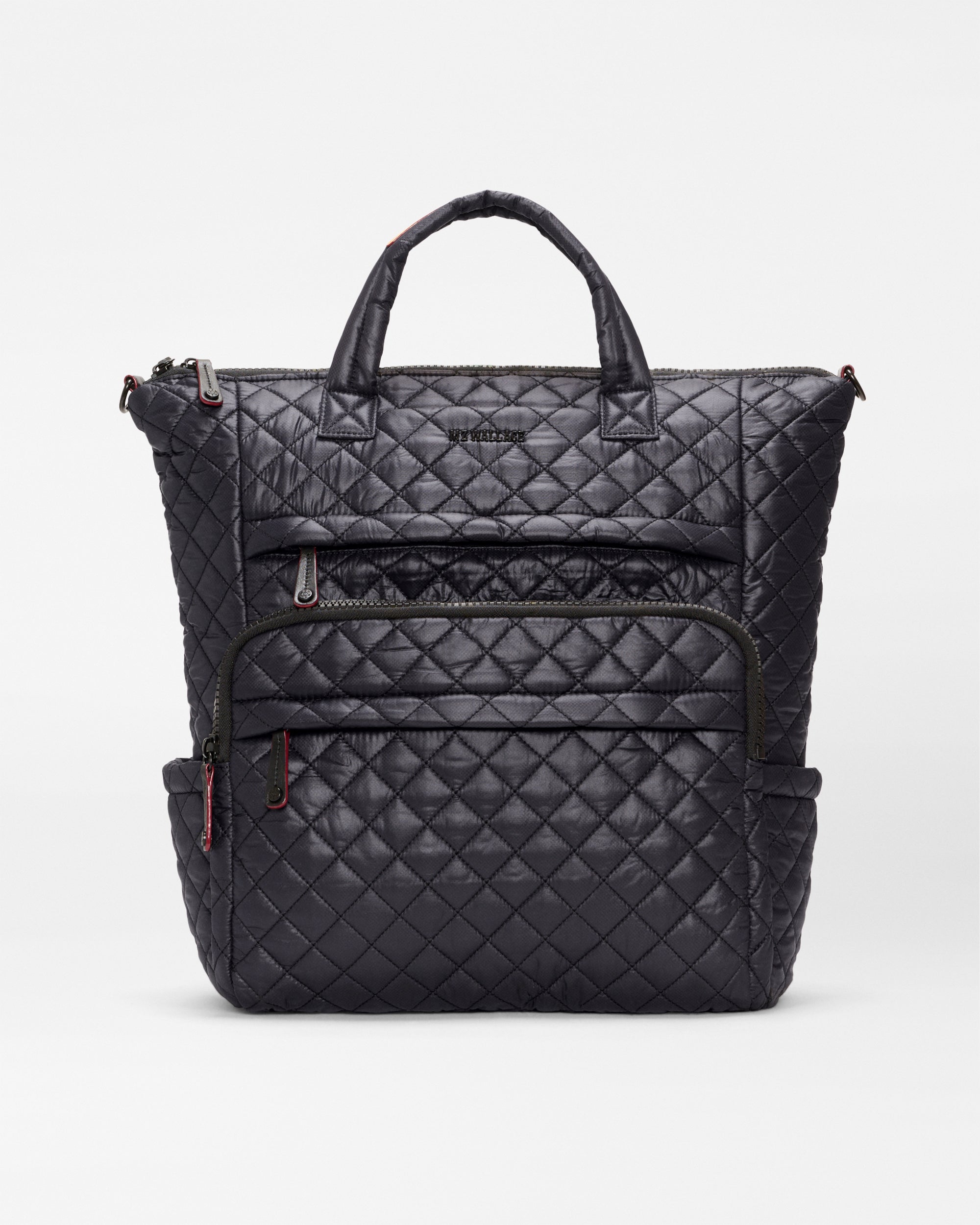 Black Metro Utility Backpack