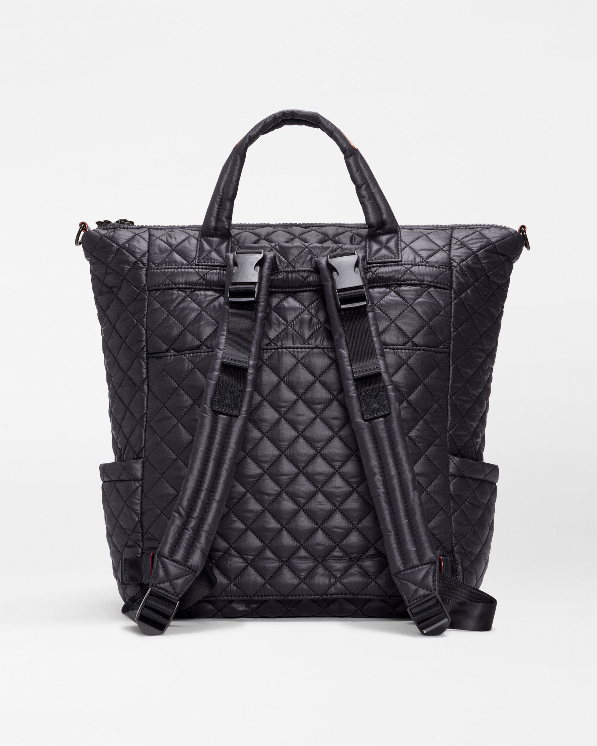 Black Metro Utility Backpack - Image 3