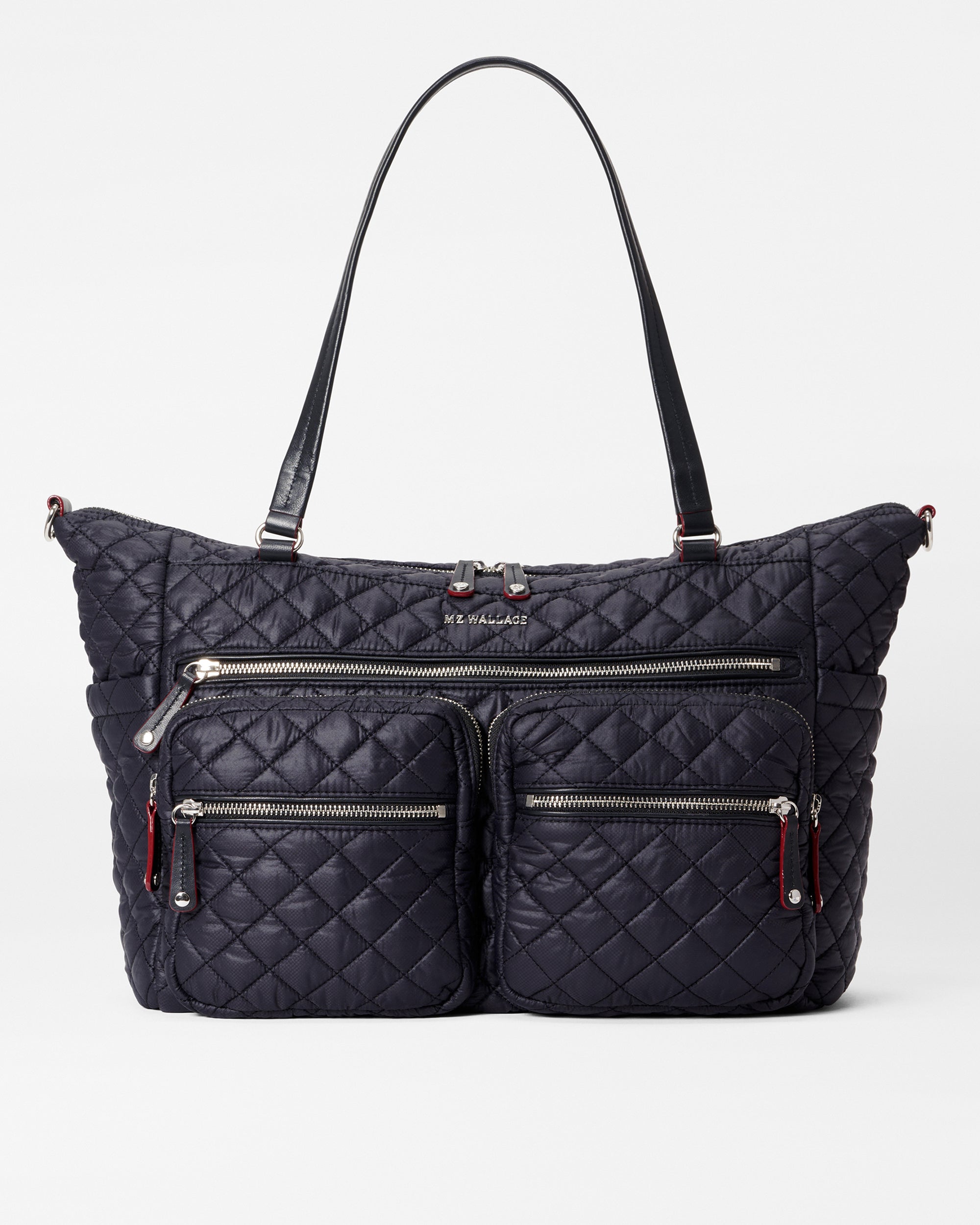 Black Crosby Traveler Duffel