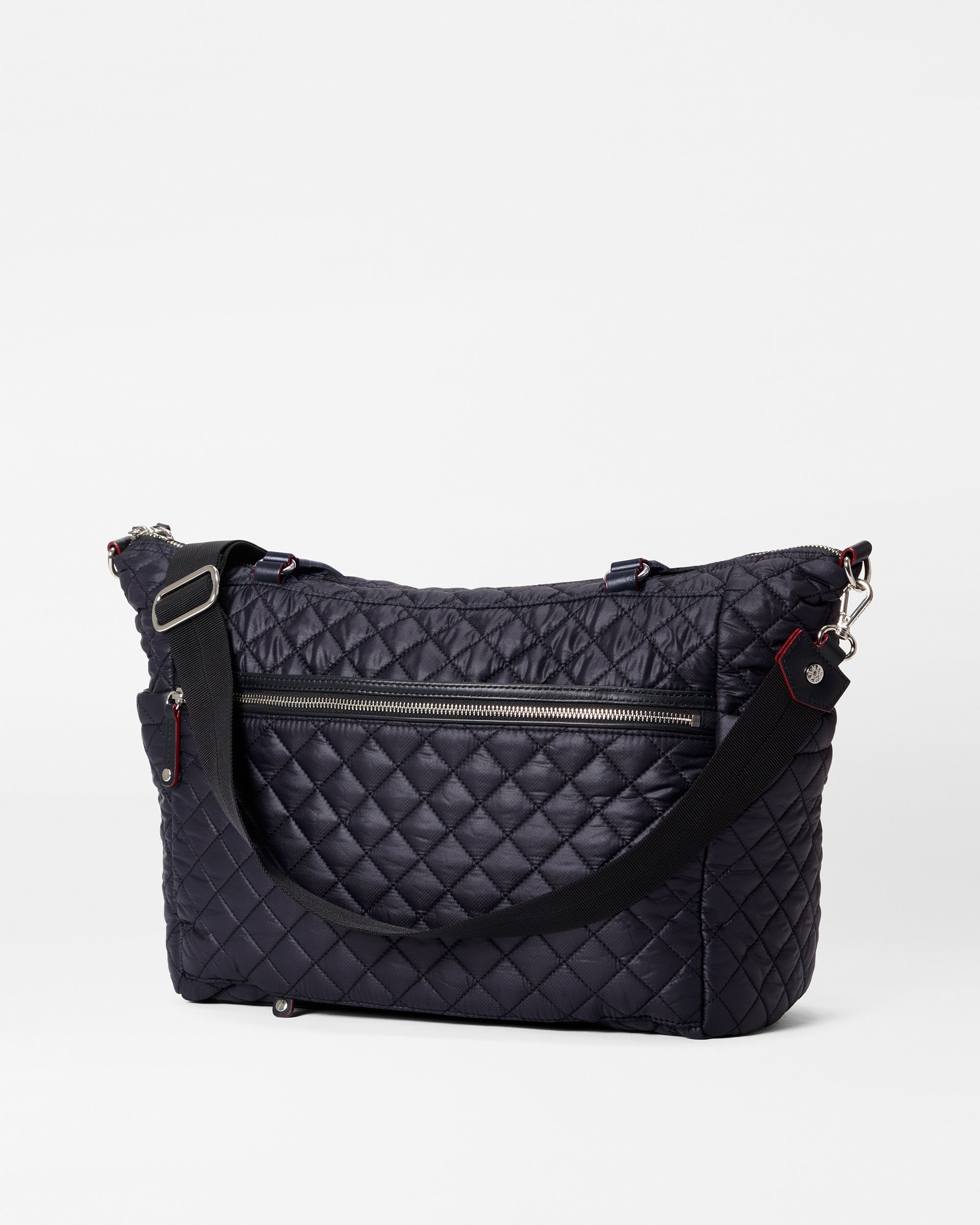 Black Crosby Traveler Duffel - Image 3