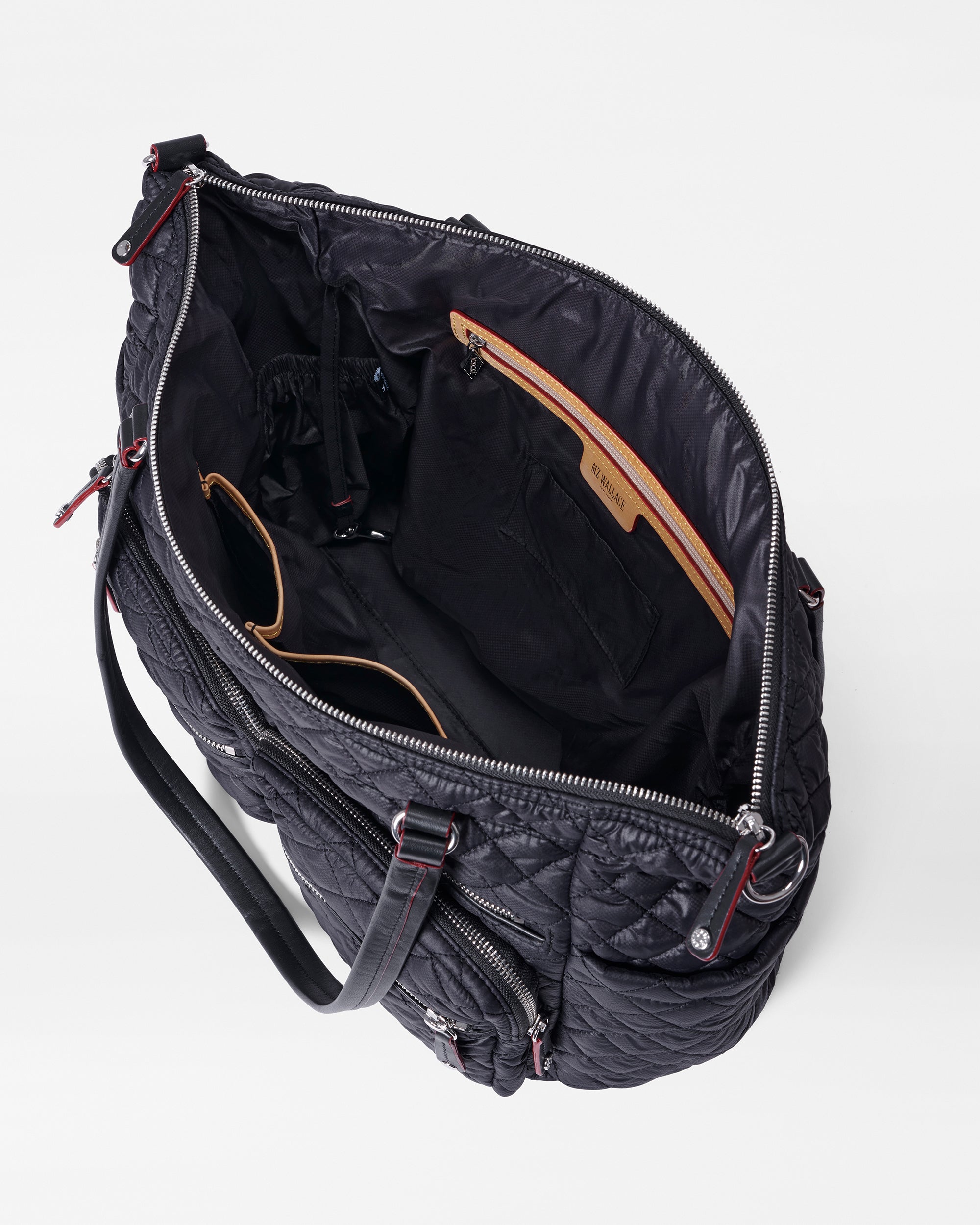 Black Crosby Traveler Duffel - Image 4