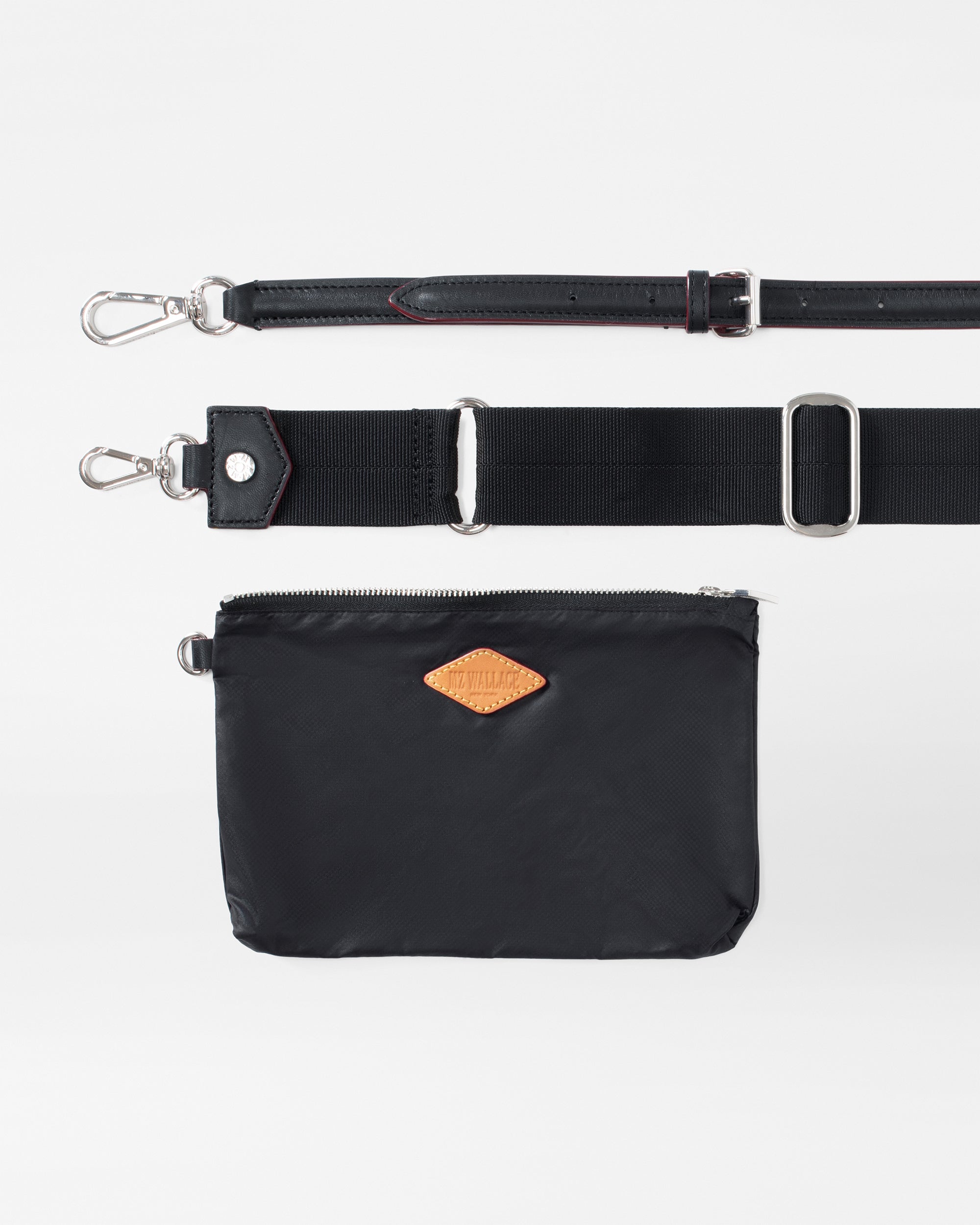 Black Crosby Traveler Duffel - Image 7
