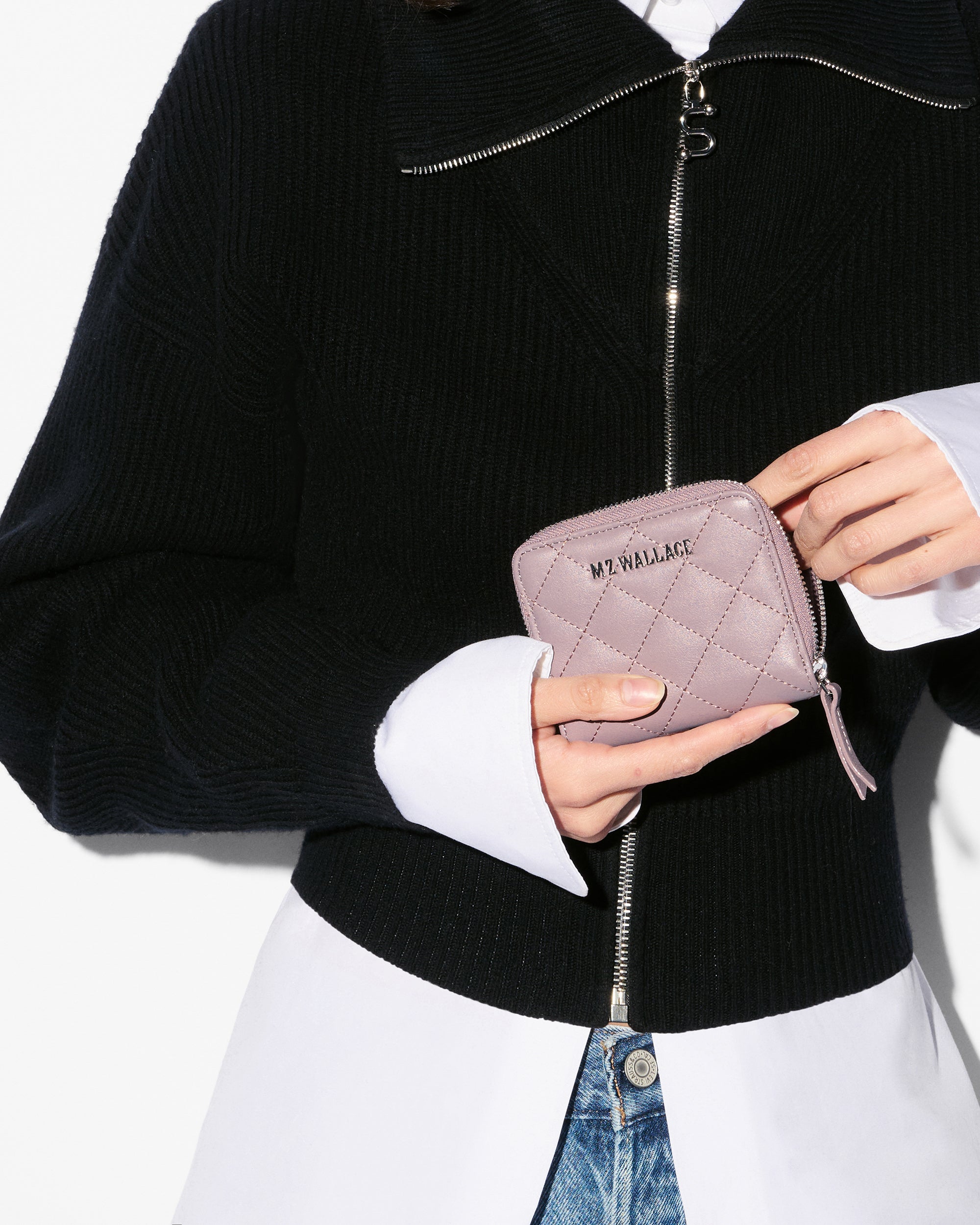 Quail Small Zip Round Wallet - Image 2