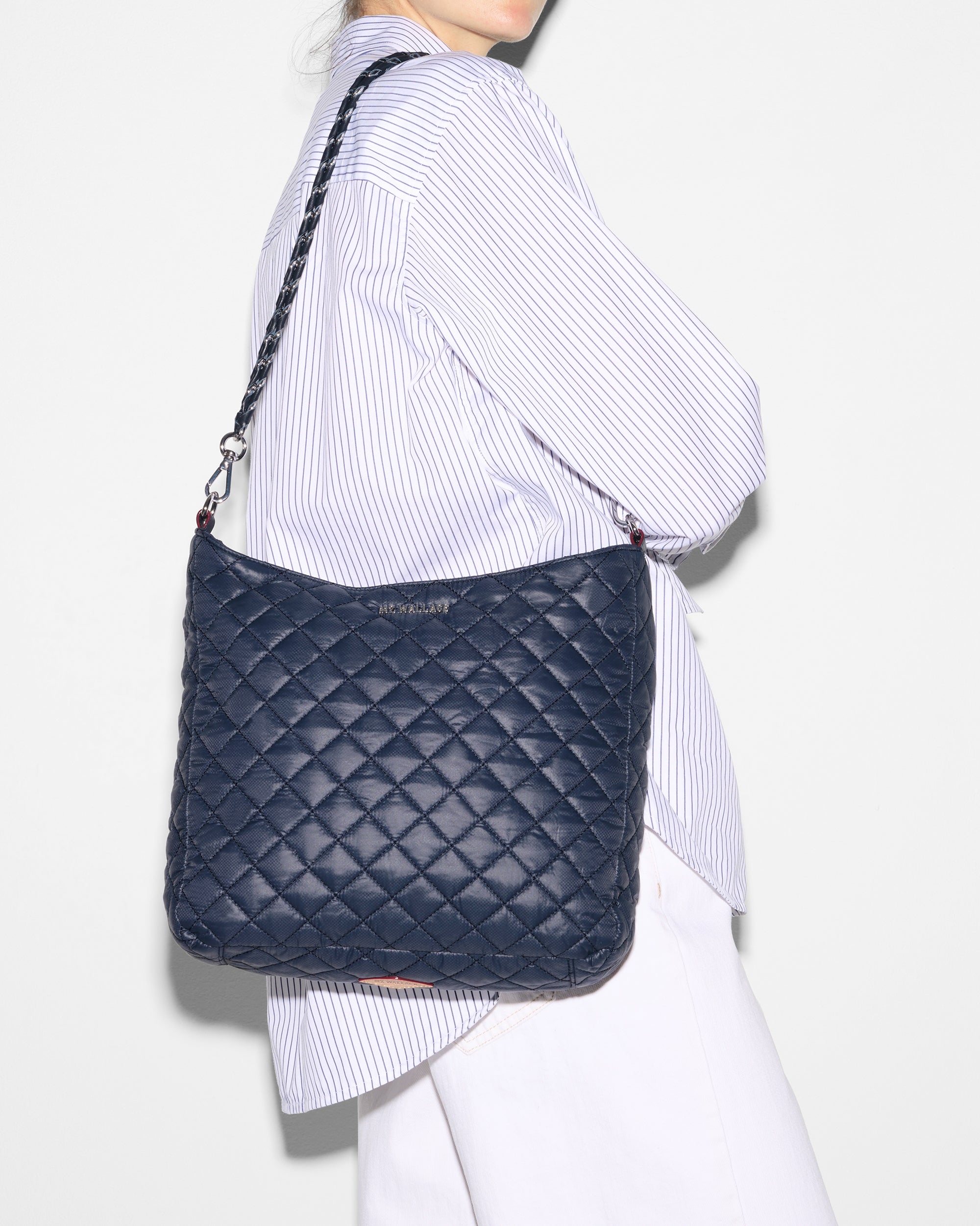 Navy Crosby Hobo - Image 2