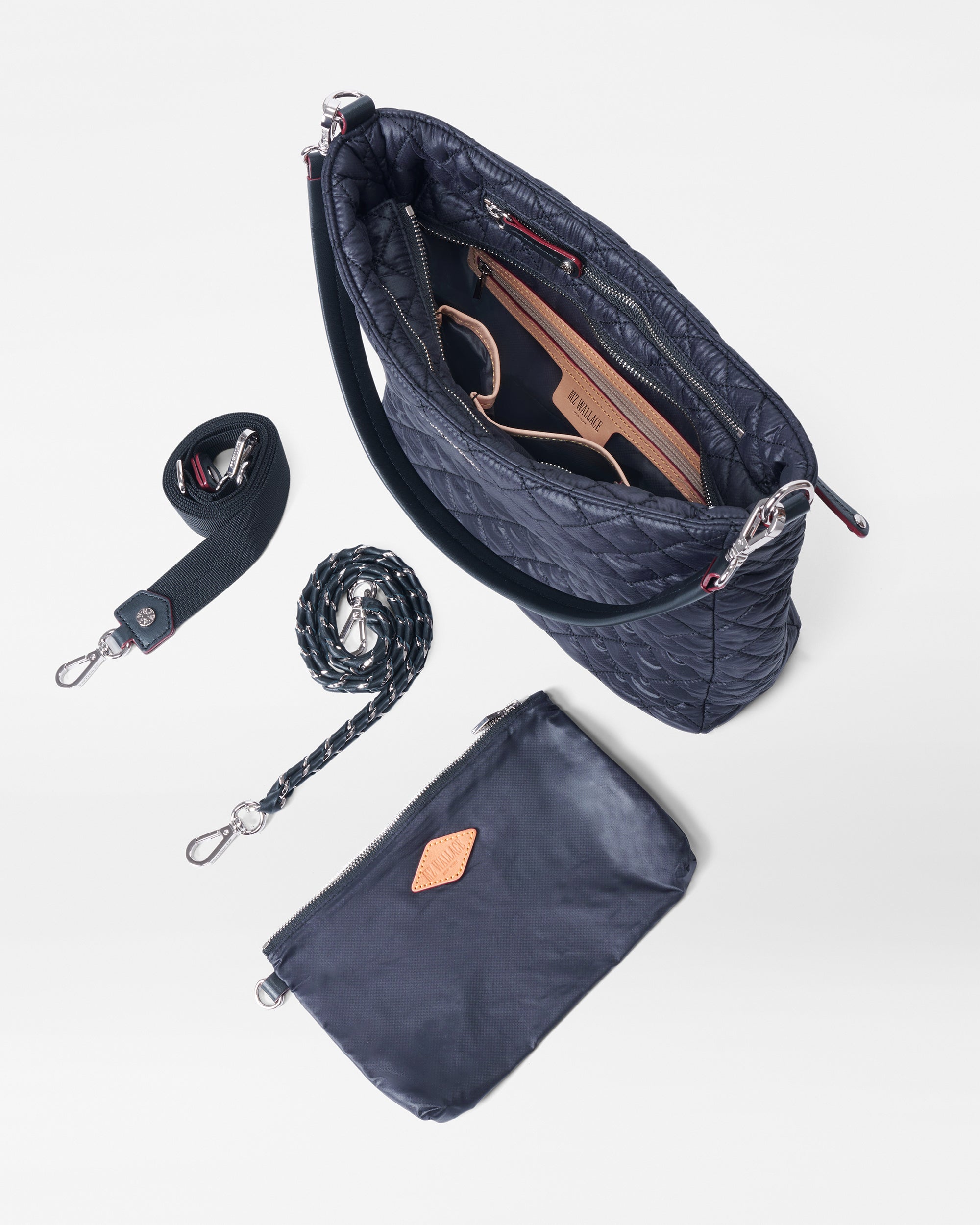 Navy Crosby Hobo - Image 4