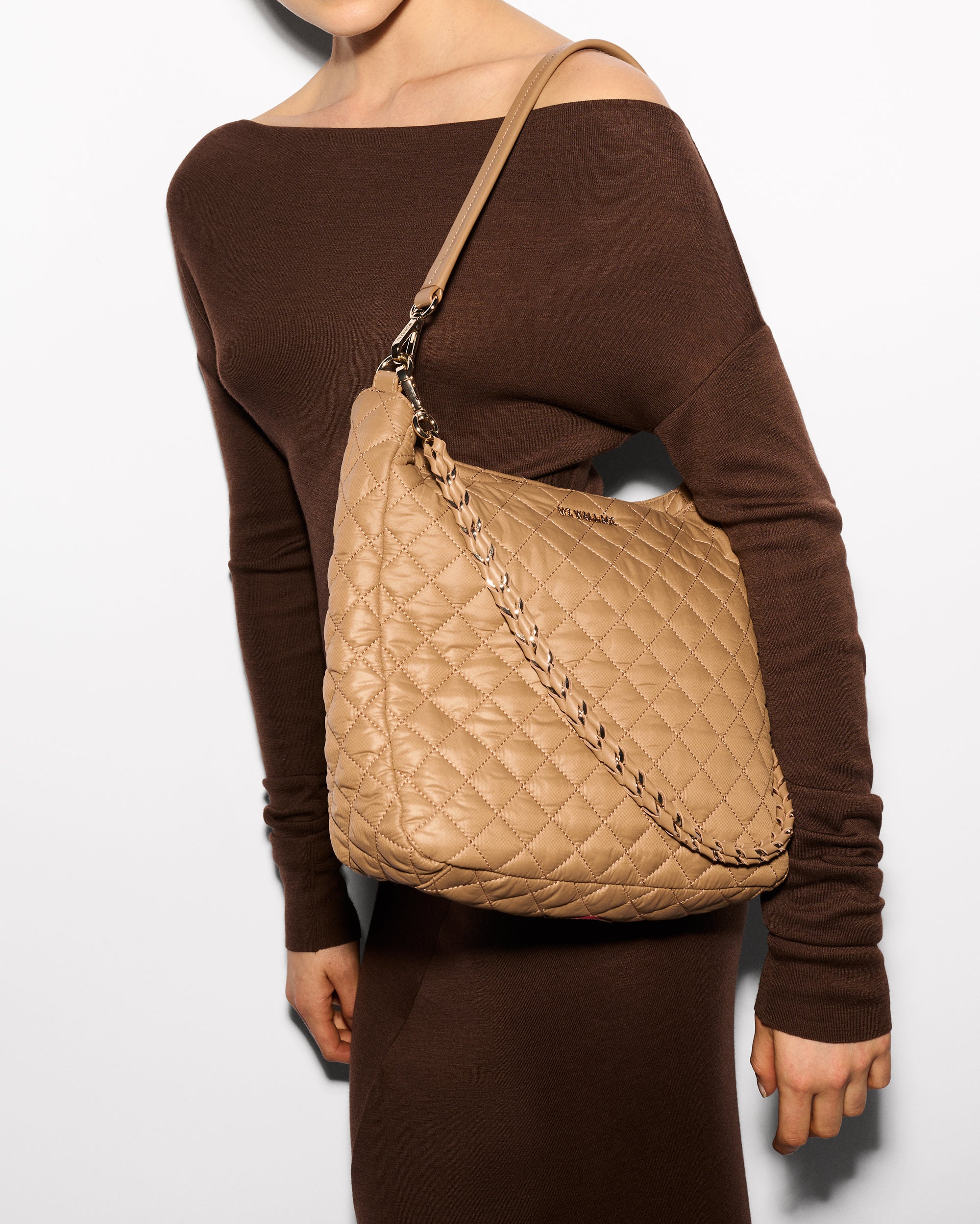 Caramel Crosby Hobo - Image 2