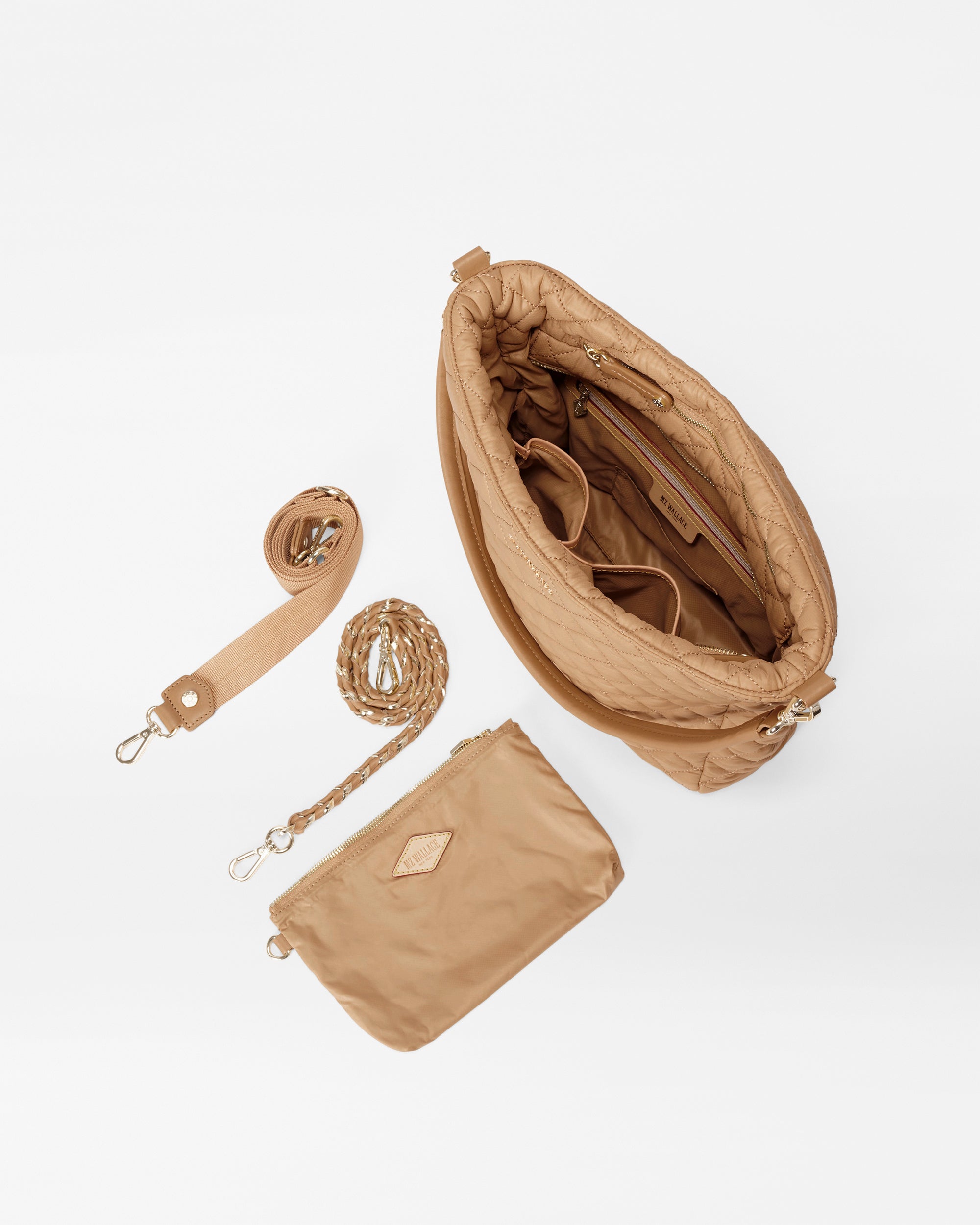 Caramel Crosby Hobo - Image 4