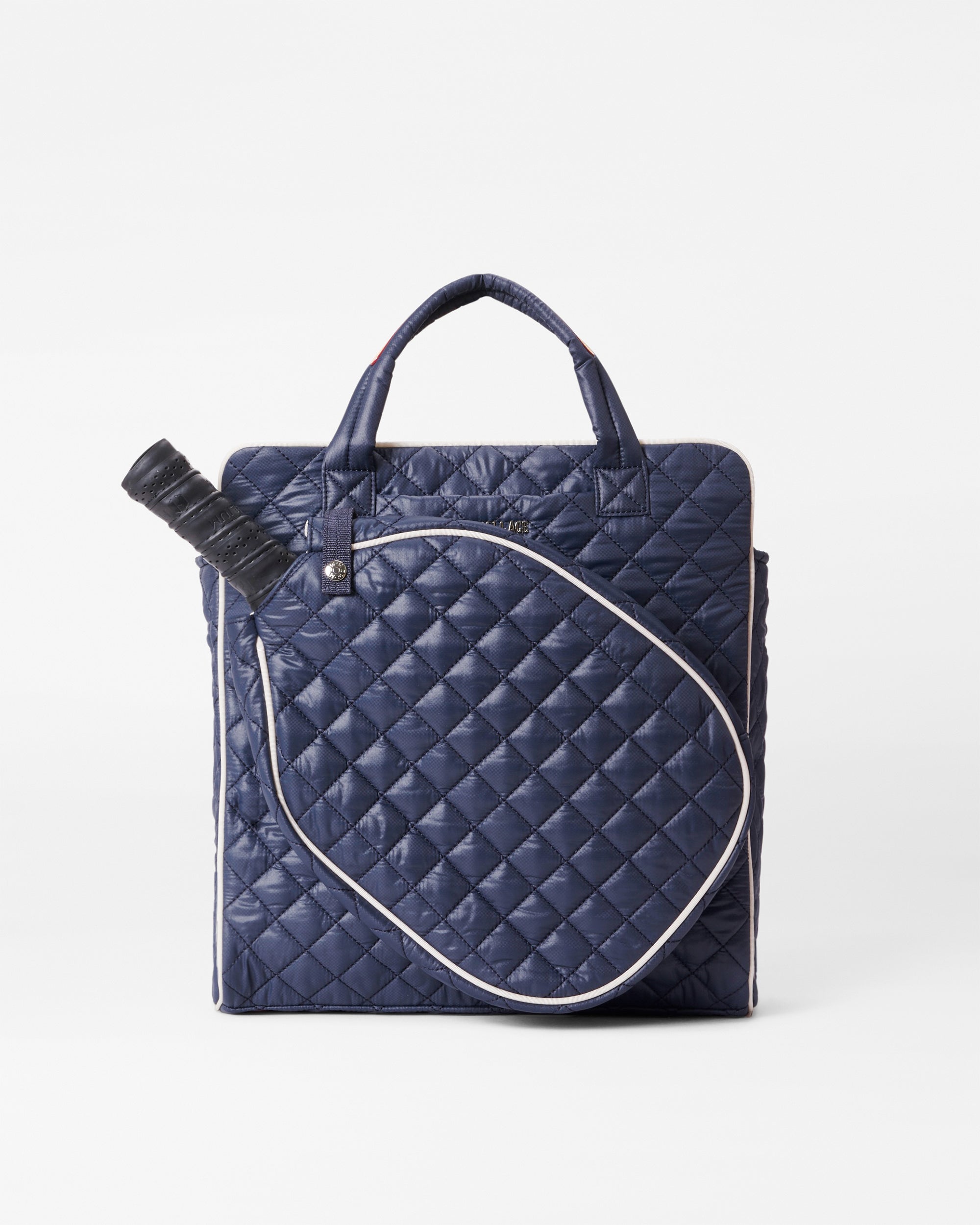 Navy/Ecru Pickleball Tote